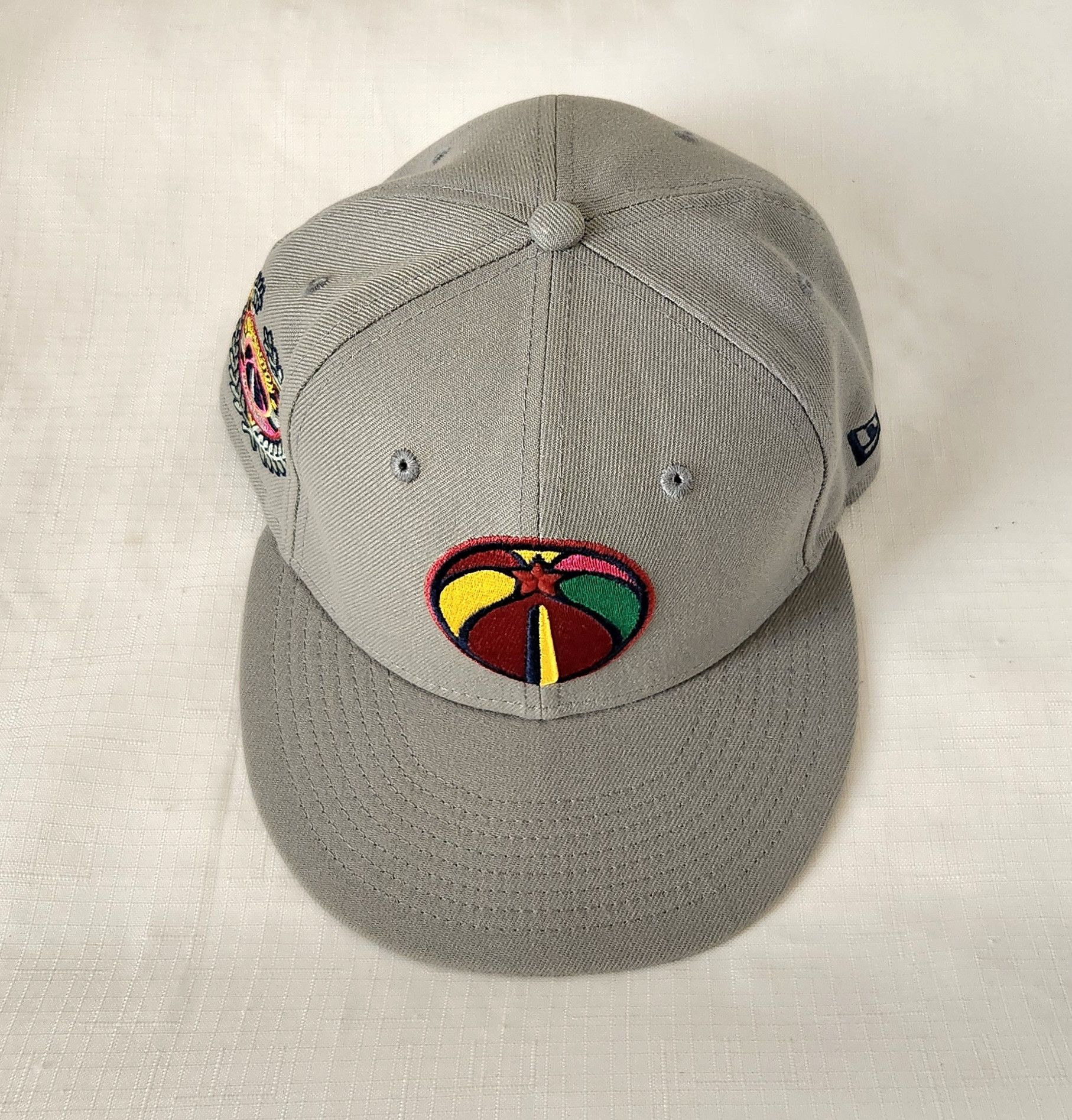 New Era New era Washington Wizards Hat Mens 7 3/8 Gray 59Fifty NBA Size ONE SIZE - 1 Thumbnail