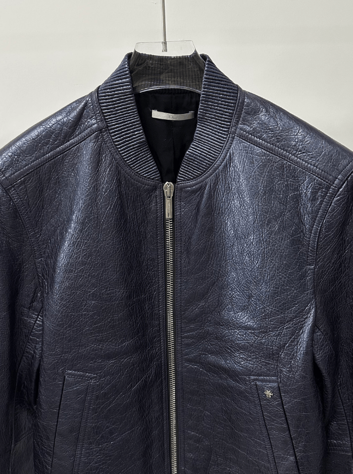 Dior Dior Sheepskin Leather Jacket Size US S / EU 44-46 / 1 - 3 Thumbnail