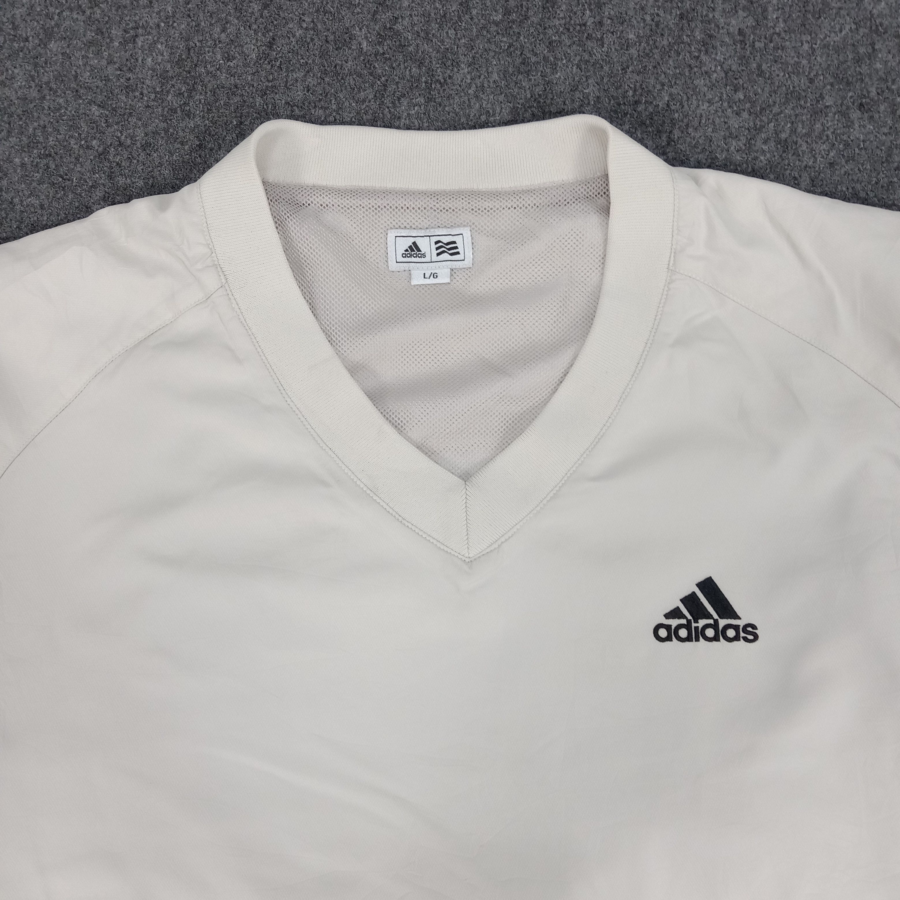 Adidas × New Era × Vintage Adidas Yohji Yamamoto Custom Art New Era Sweatshirt Size US L / EU 52-54 / 3 - 4 Thumbnail