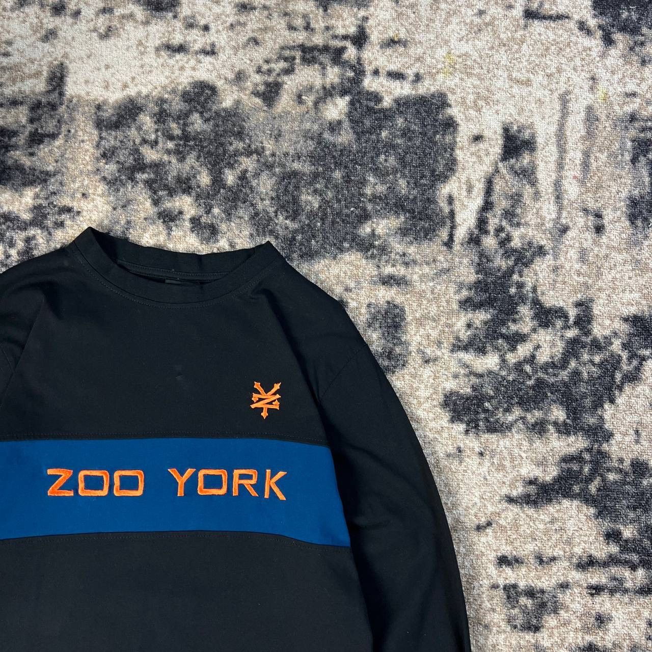 Zoo York Zoo York Vintage Big Embroidered Logo Long Sleeve Size US M / EU 48-50 / 2 - 2 Thumbnail