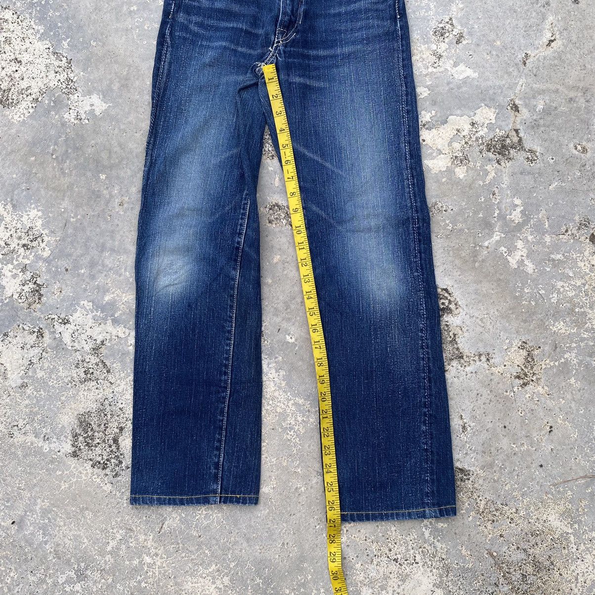 Eternal × If Six Was Nine × Real Japan Blues vintage eternal raw denim jeans non selvedge Size US 28 / EU 44 - 20 Thumbnail