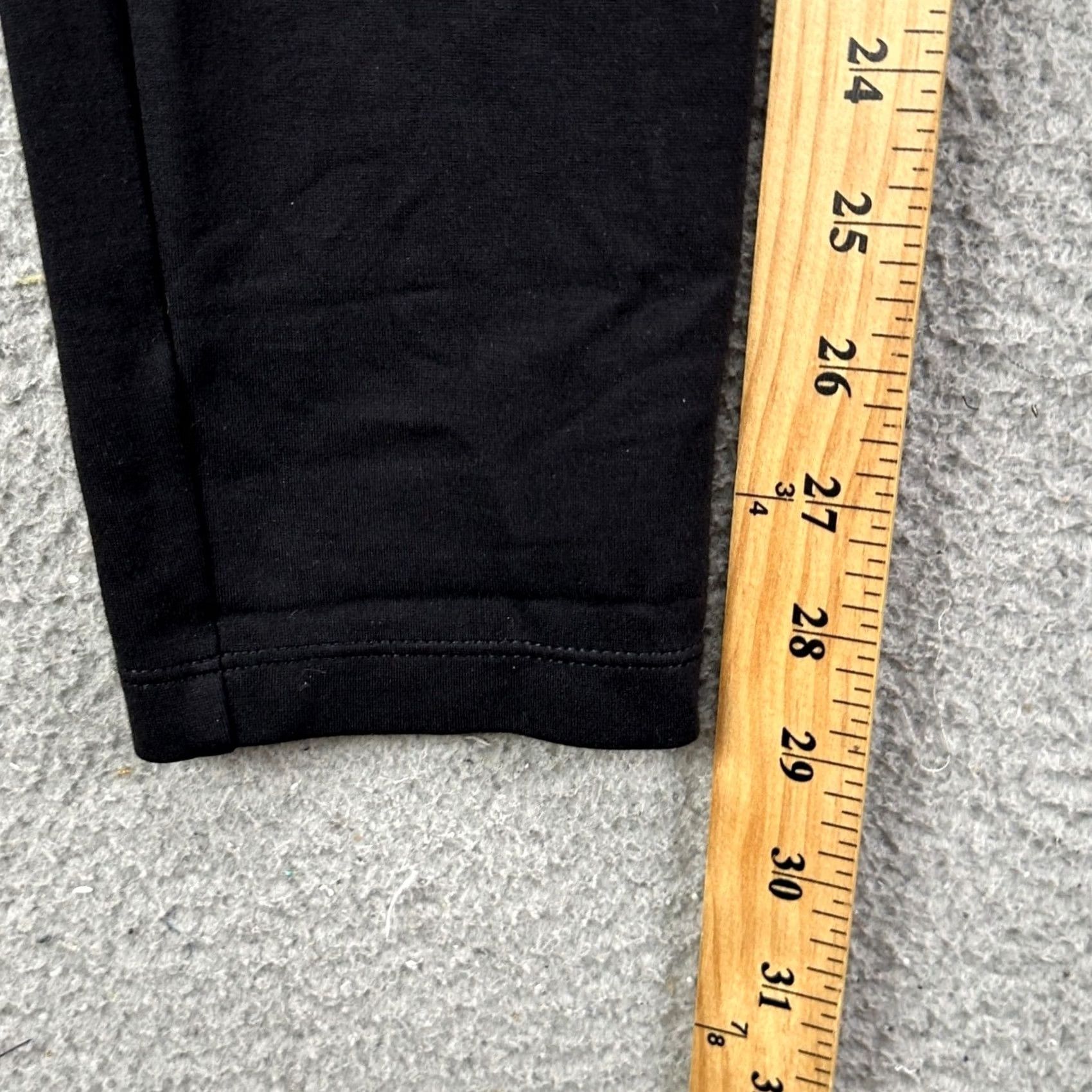 Vintage Betabrand Womens Legging Pants Medium Black Slim Performance Stretch Nylon Blend Pants Size 32" / US 10 / IT 46 - 6 Thumbnail
