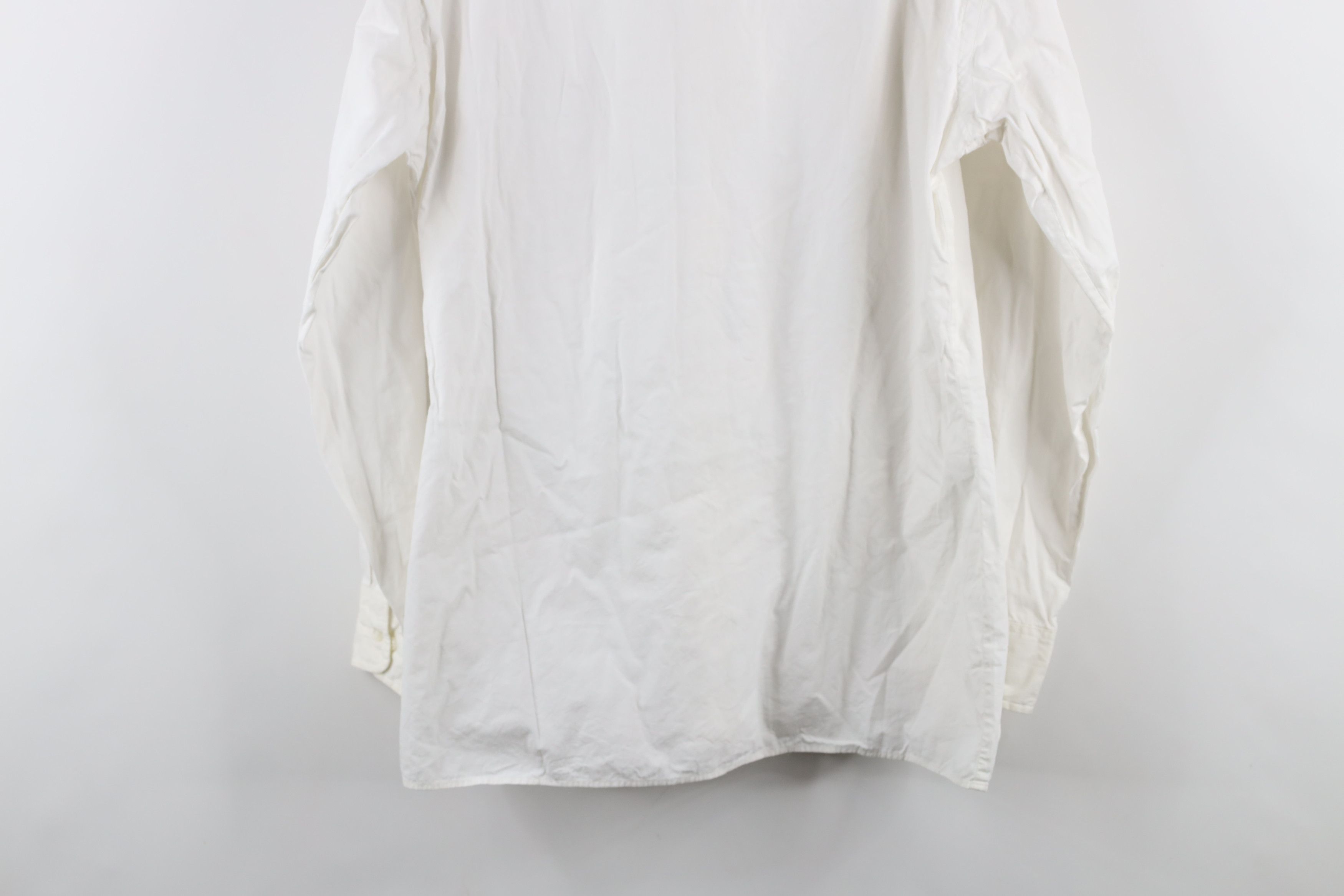 Pierre Cardin × Vintage Vintage 70s Pierre Cardin Boutique Button Shirt White USA Size US M / EU 48-50 / 2 - 11 Thumbnail