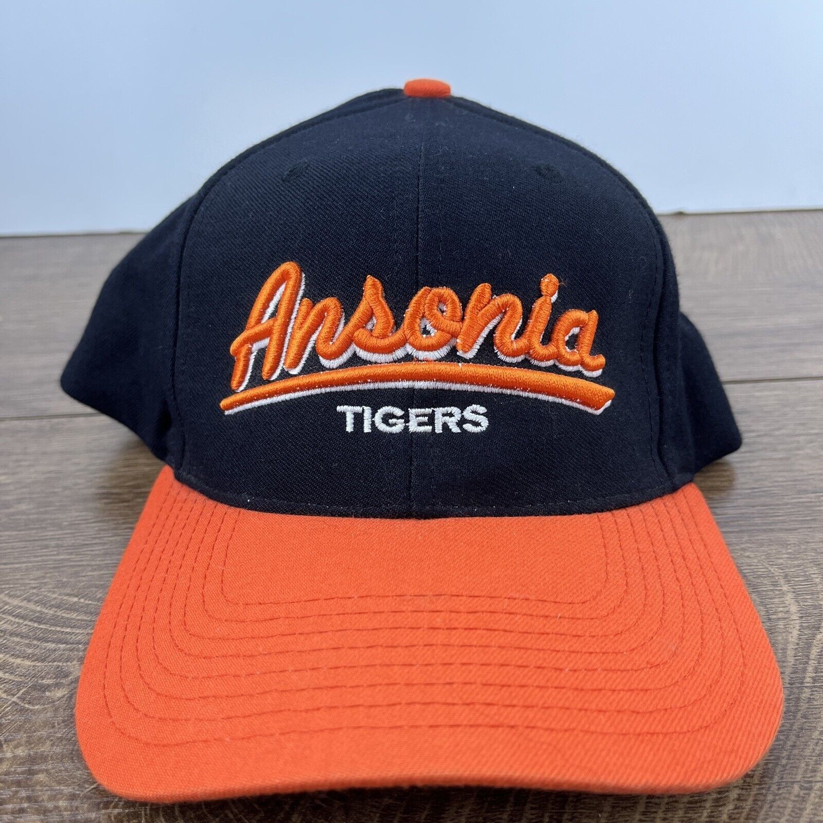 Other Ansonia Tigers Hat Ansonia Black Hat Snapback Adjustable Adu Size ONE SIZE - 3 Thumbnail