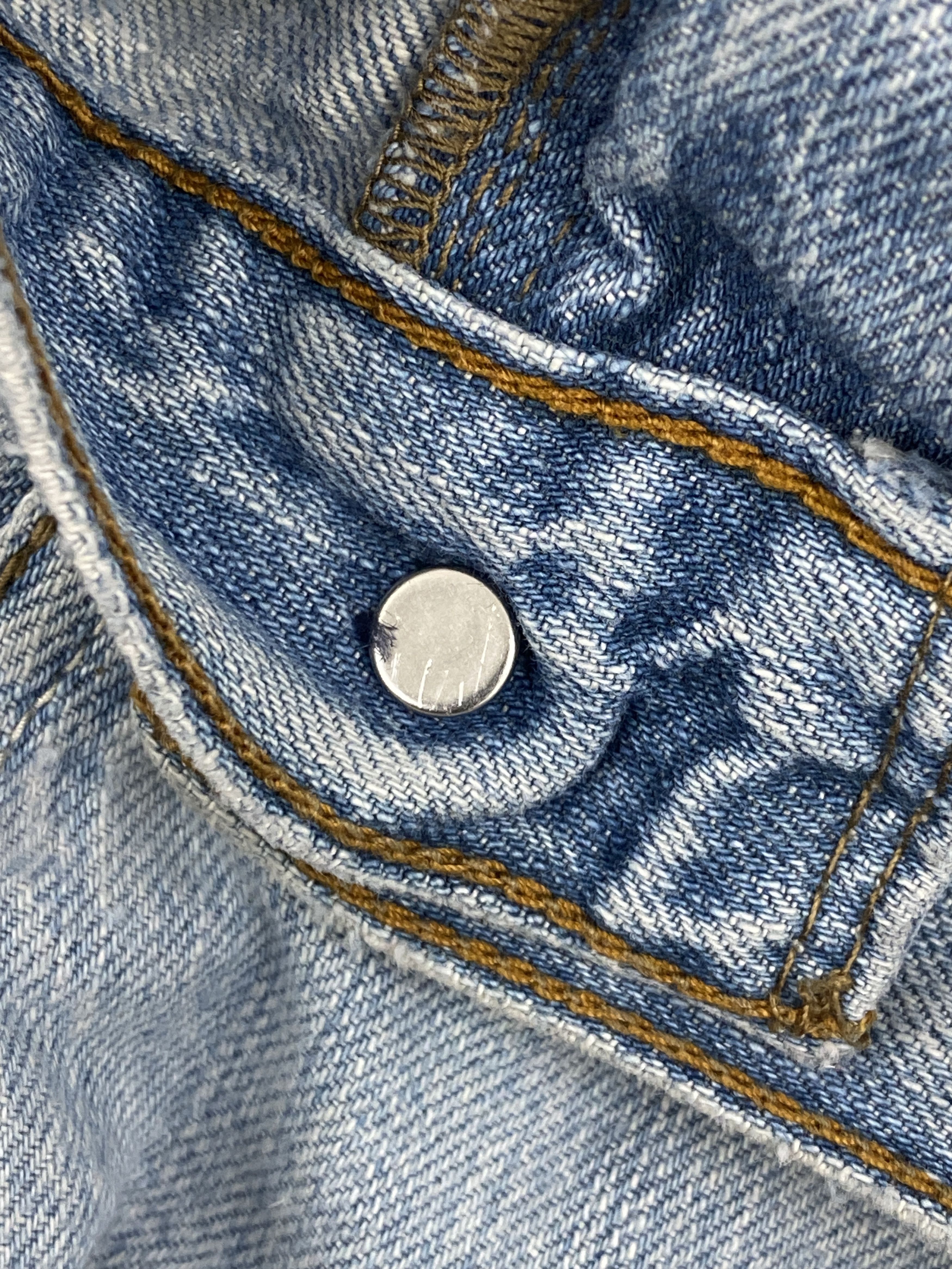 Levi's Vintage Levi's 569 Light Washed Jeans DP2684 Size US 43 - 13 Thumbnail