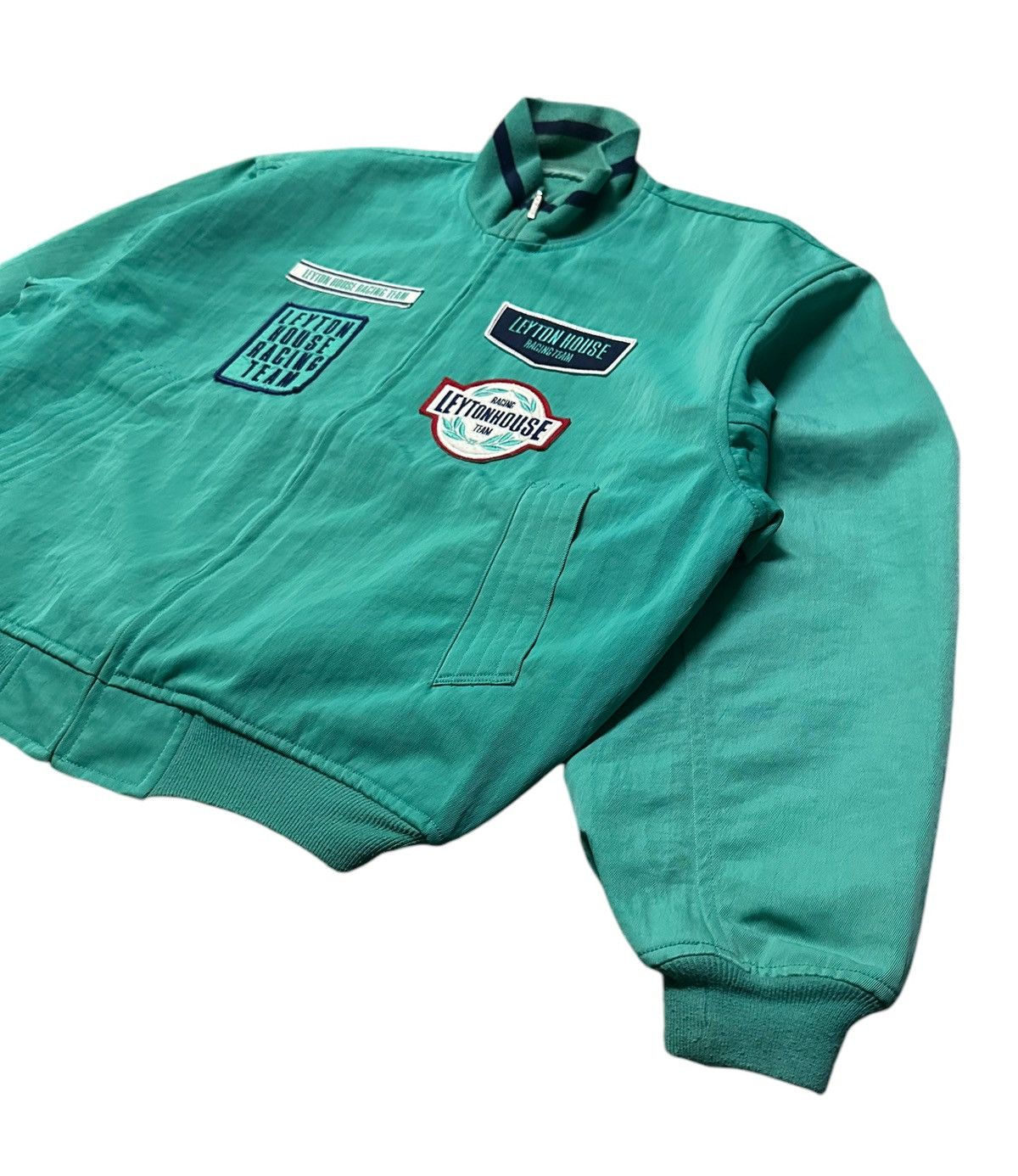 Japanese Brand Leyton house bomber jacket Size US L / EU 52-54 / 3 - 3 Thumbnail
