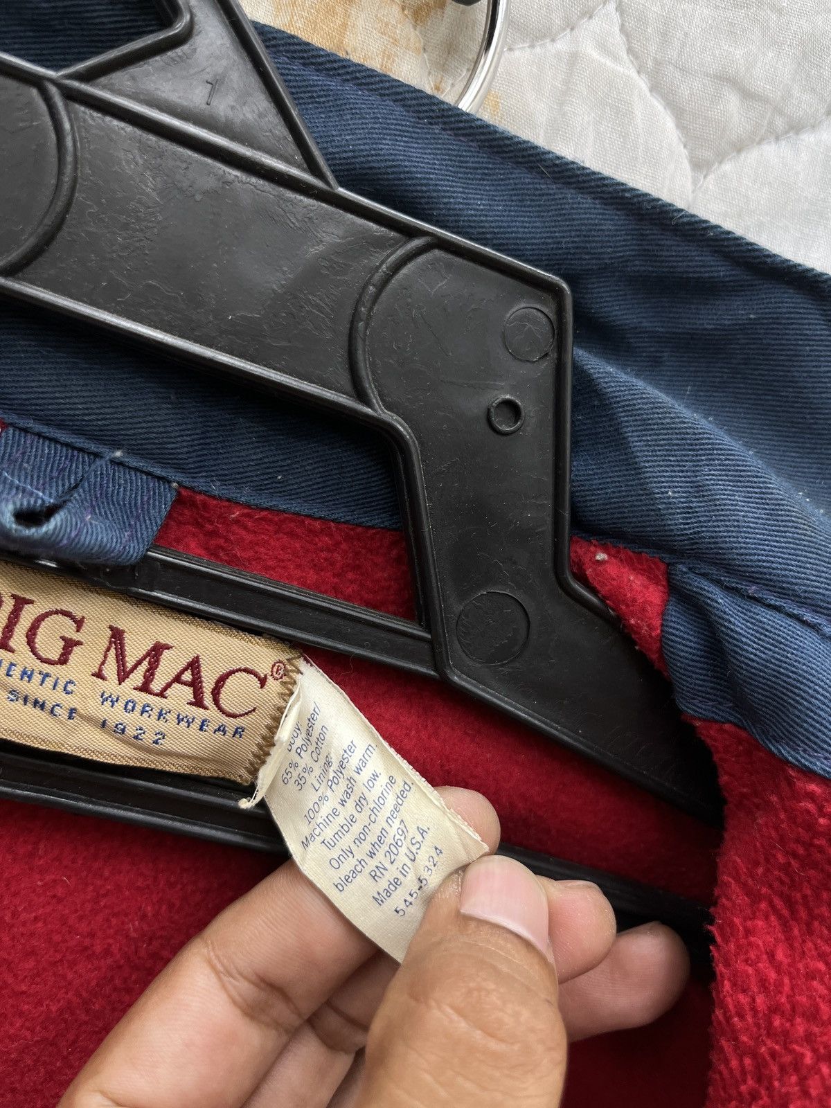 Big Mac 🔥🔥🔥STEALS VTG BIG MAC JACKET Size US M / EU 48-50 / 2 - 9 Thumbnail