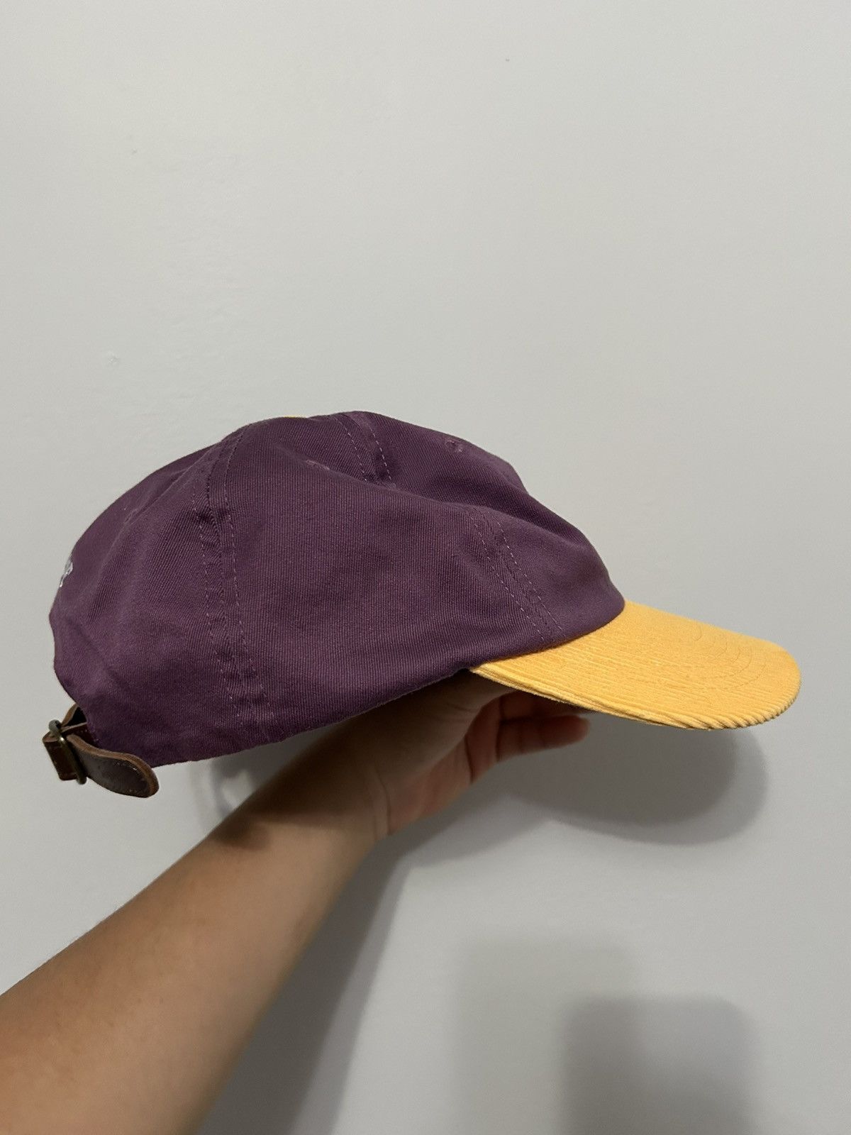 Supreme Supreme 2-Tone S logo 6-Panel Size ONE SIZE - 8 Thumbnail