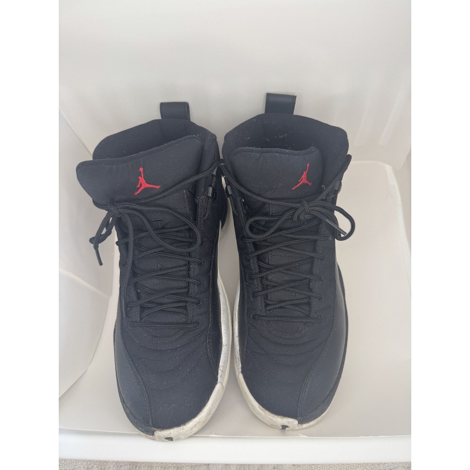 Jordan Brand Jordan 12 Retro Shoes Size 9 Flu Game Basketball Sneakers Size US 8 / EU 41 - 3 Thumbnail