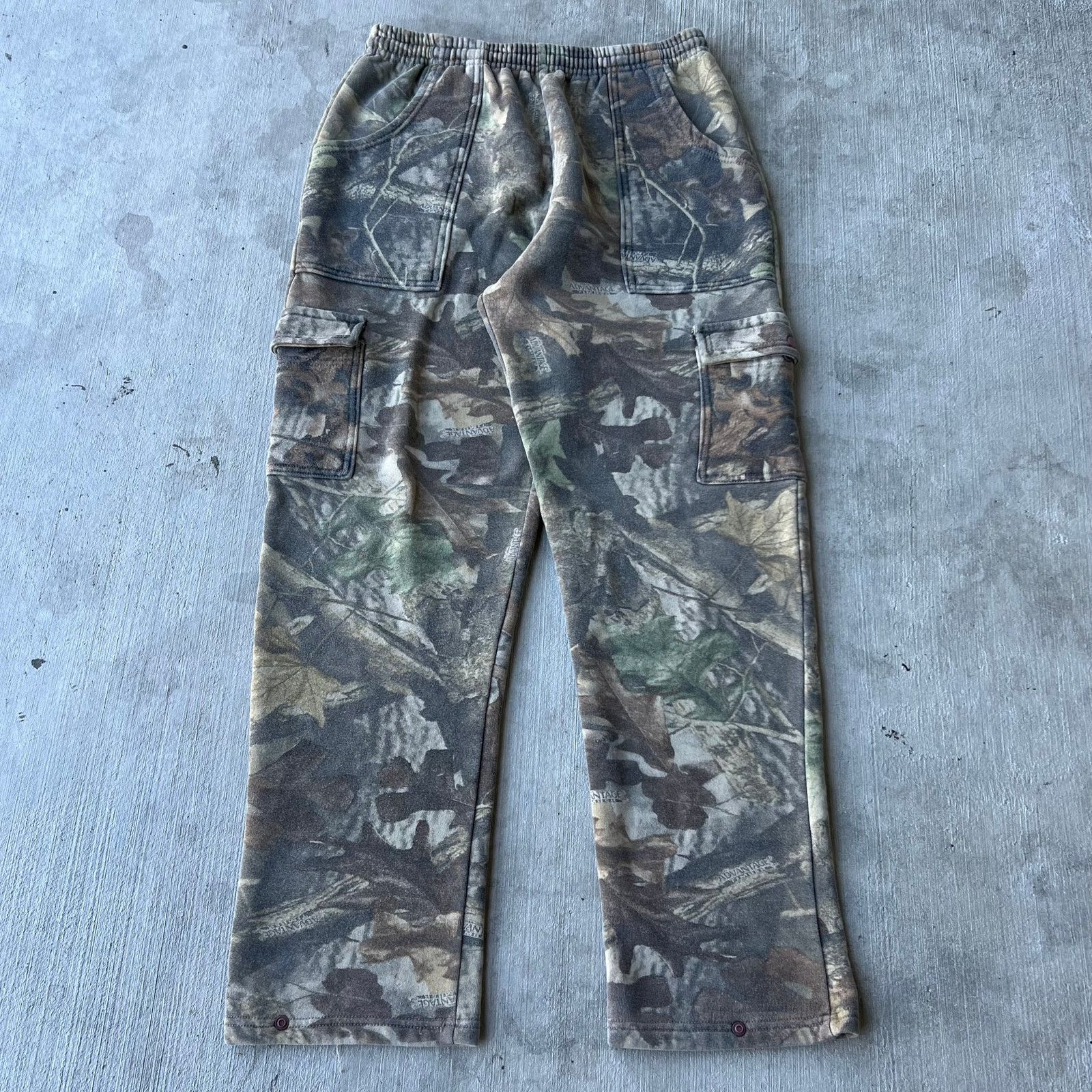 Jerzees Vintage Y2K jerzees Realtree camo cotton sweatpants Size US 29 - 1 Thumbnail