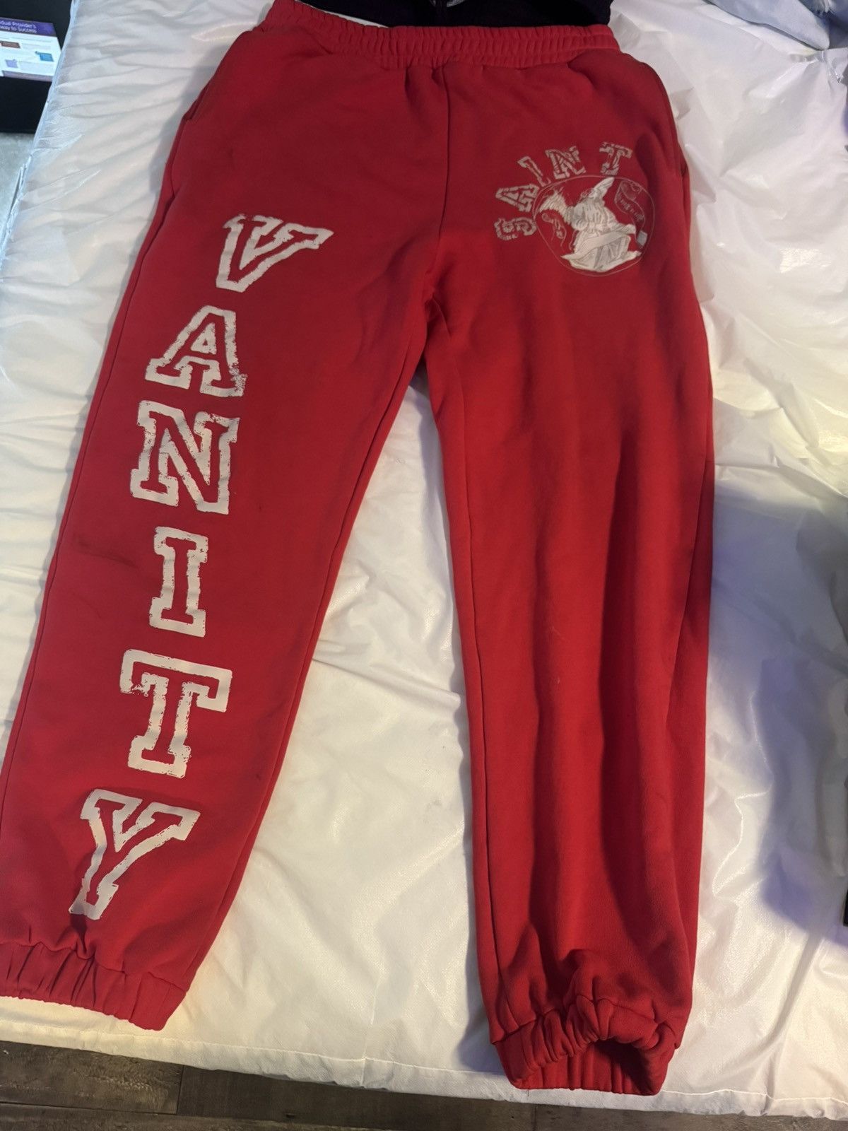 Saint Vanity Saint Vanity Varsity Sweatpants Size US 34 / EU 50 - 1 Thumbnail