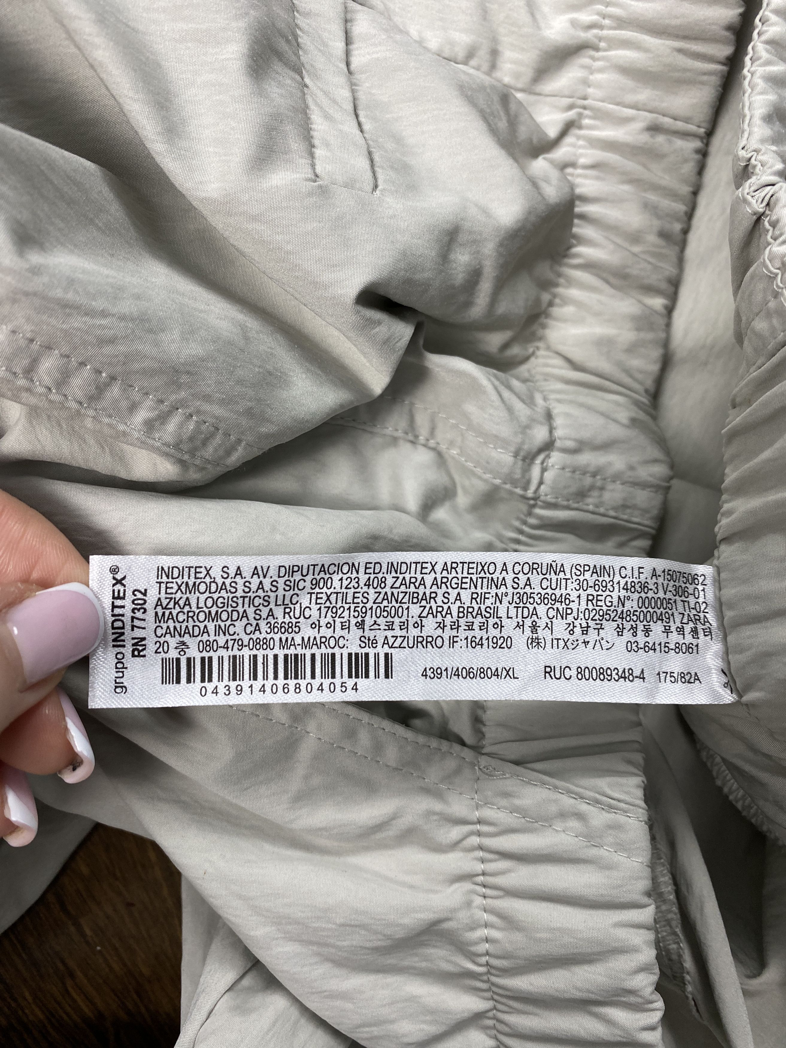 20471120 Zara multipocket bondage cargo pants y2k military Size US 36 / EU 52 - 7 Thumbnail
