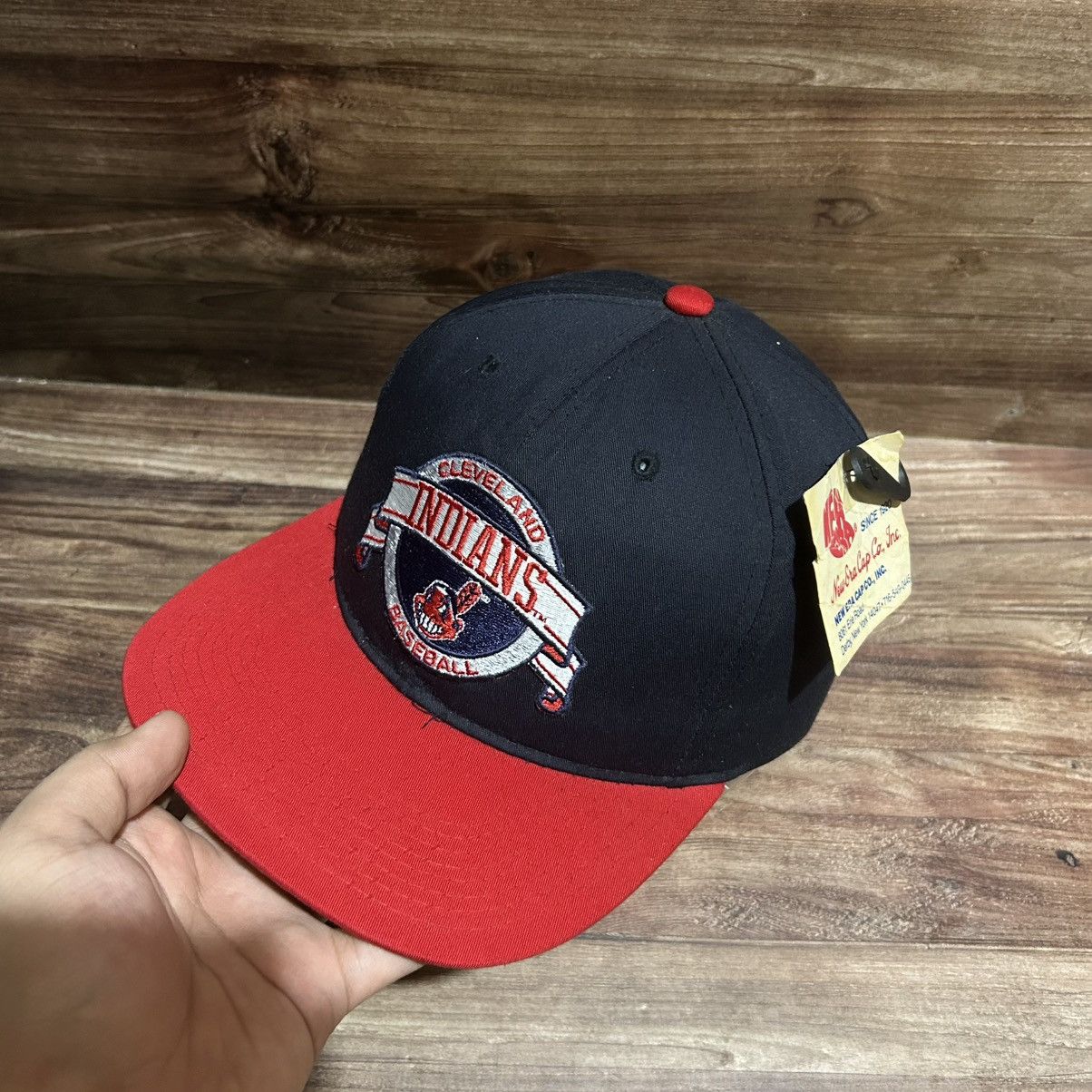New Era Snapback new era pro model indians logo Size ONE SIZE - 2 Thumbnail