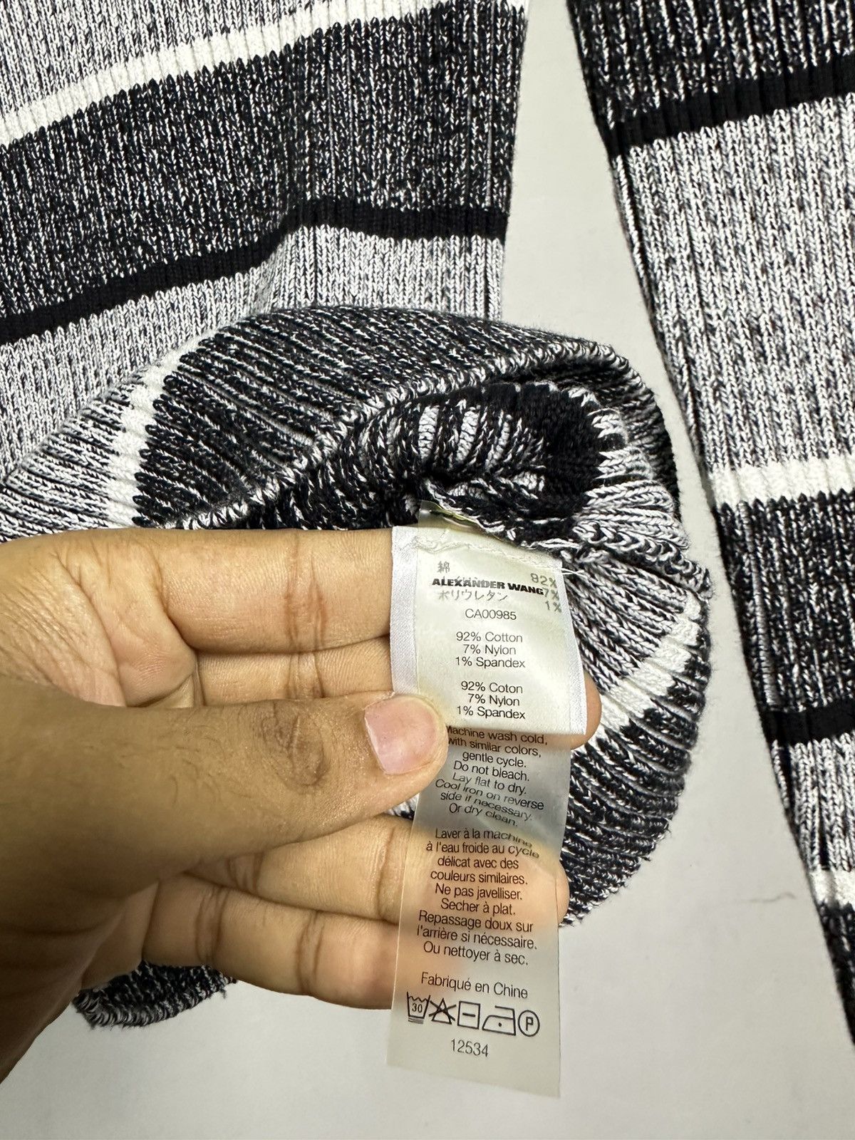 Alexander Wang Stripes Knitwear T by Alexander Wang Size US S / EU 44-46 / 1 - 6 Thumbnail
