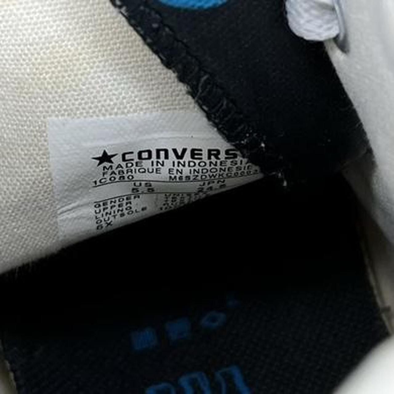 Converse Converse Japan chuck taylor high hi top blue yellow Size US 7.5 / IT 37.5 - 5 Thumbnail