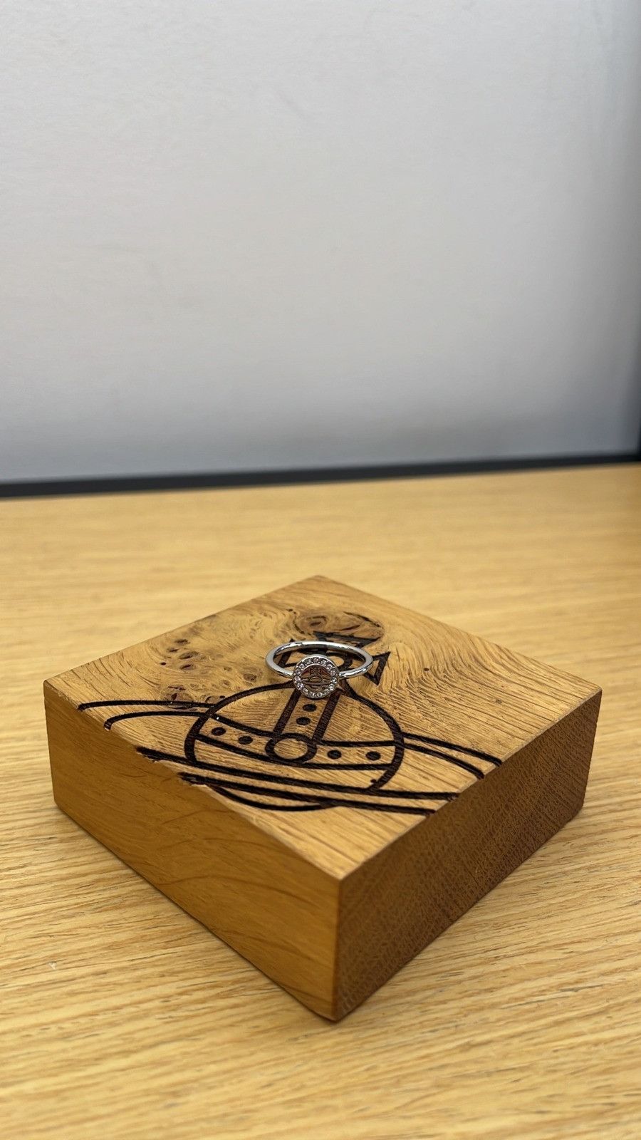 Vivienne Westwood o1f1d3z1025 Size: OS / Claretta Ring in Silver Size ONE SIZE - 1 Thumbnail