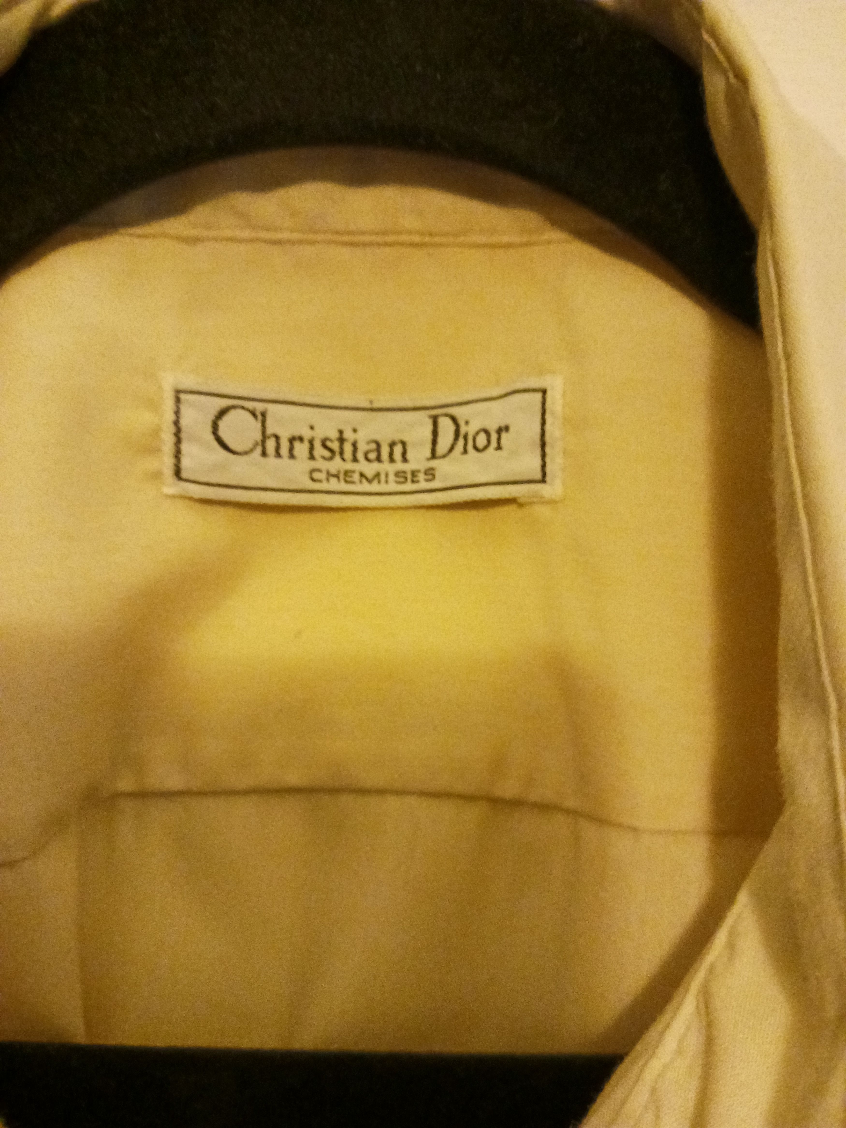 Christian Dior Monsieur Vintage Long Sleeve Shirt Size US M / EU 48-50 / 2 - 3 Thumbnail