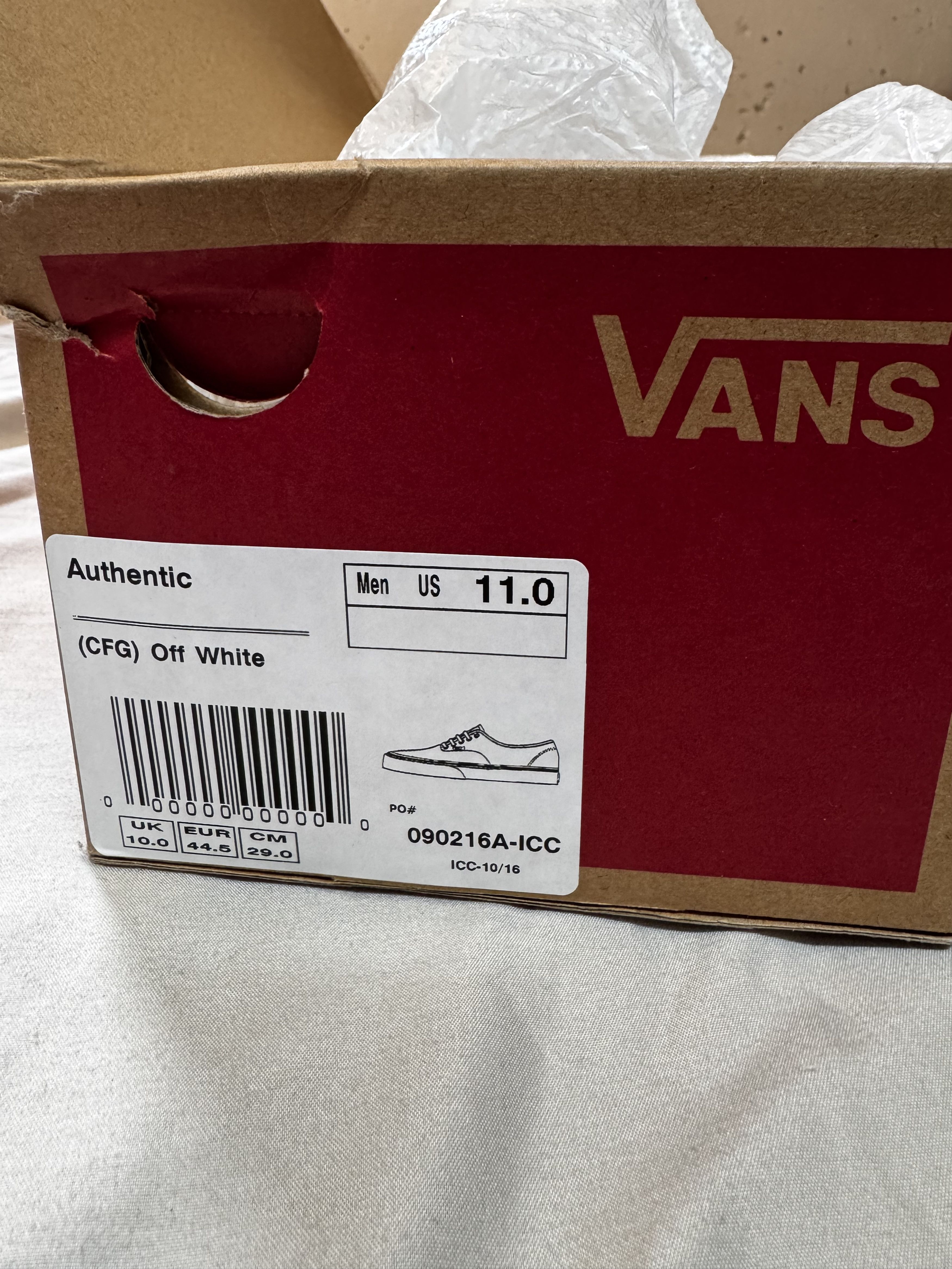 Golf Wang 2016 Camp Flog Gnaw Vans Size US 11 / EU 44 - 5 Thumbnail
