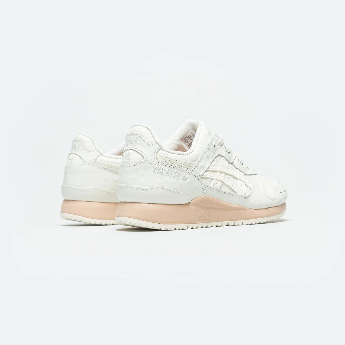 Asics 💚 Asics Gel-Lyte III OG Mythical Creatures Cream/Bisque NEW Size US 12 / EU 45 - 3 Thumbnail
