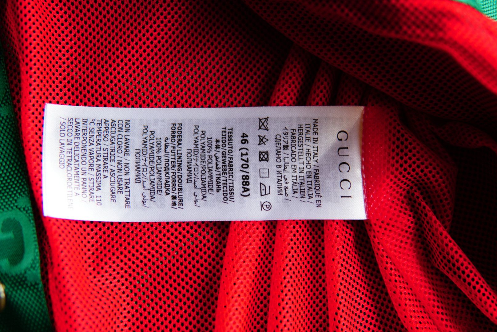 Gucci Gucci Bowling Shirt Size US S / EU 44-46 / 1 - 7 Thumbnail
