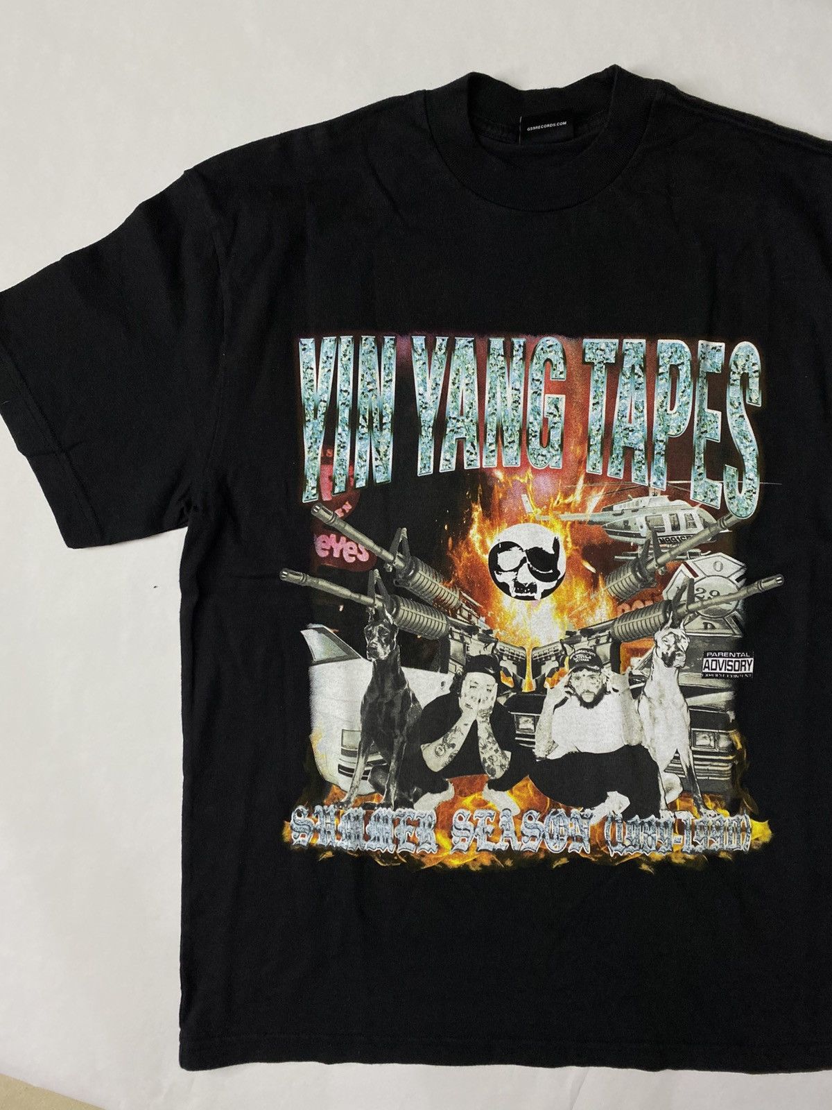 Band Tees G59 RECORDS TEE. Size US M / EU 48-50 / 2 - 1 Thumbnail