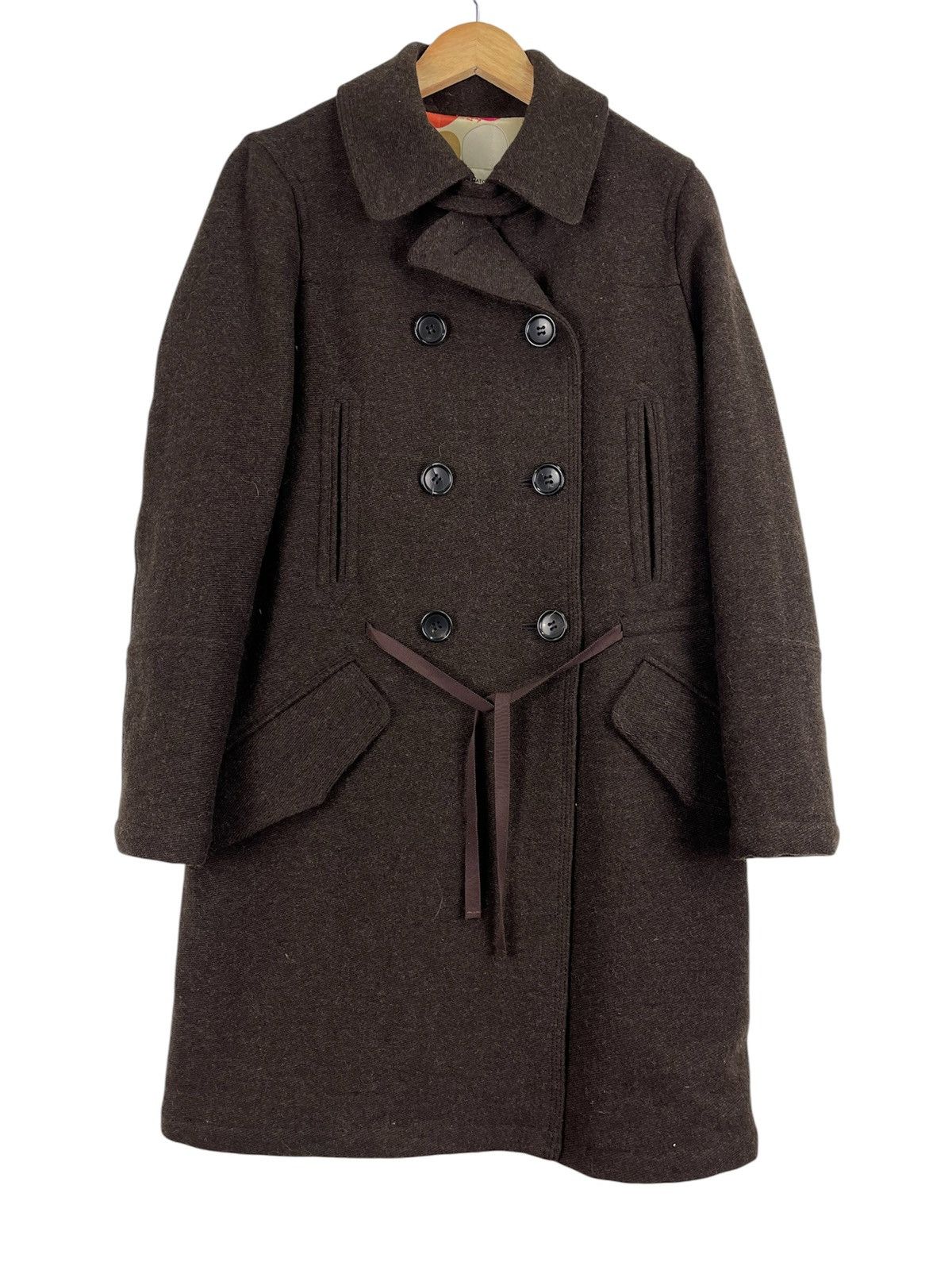 Tsumori Chisato Tsumori Chisato Long Coat Size US S / EU 44-46 / 1 - 1 Thumbnail