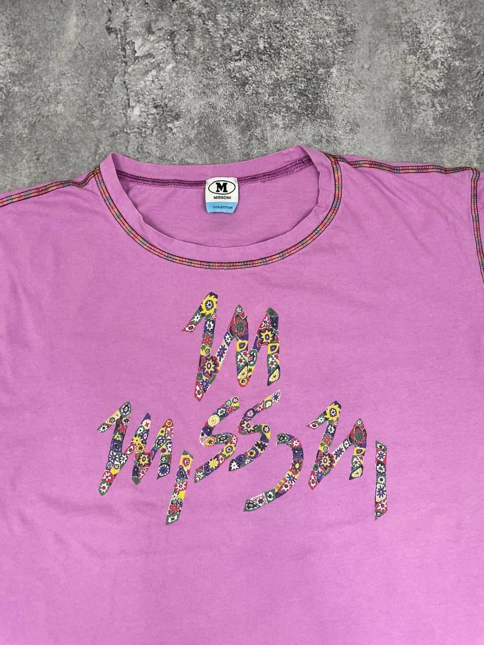 Miss Sixty Miss Sixty Women Cotton T Shirt Pink Size XL Size XL / US 12-14 / IT 48-50 - 2 Thumbnail