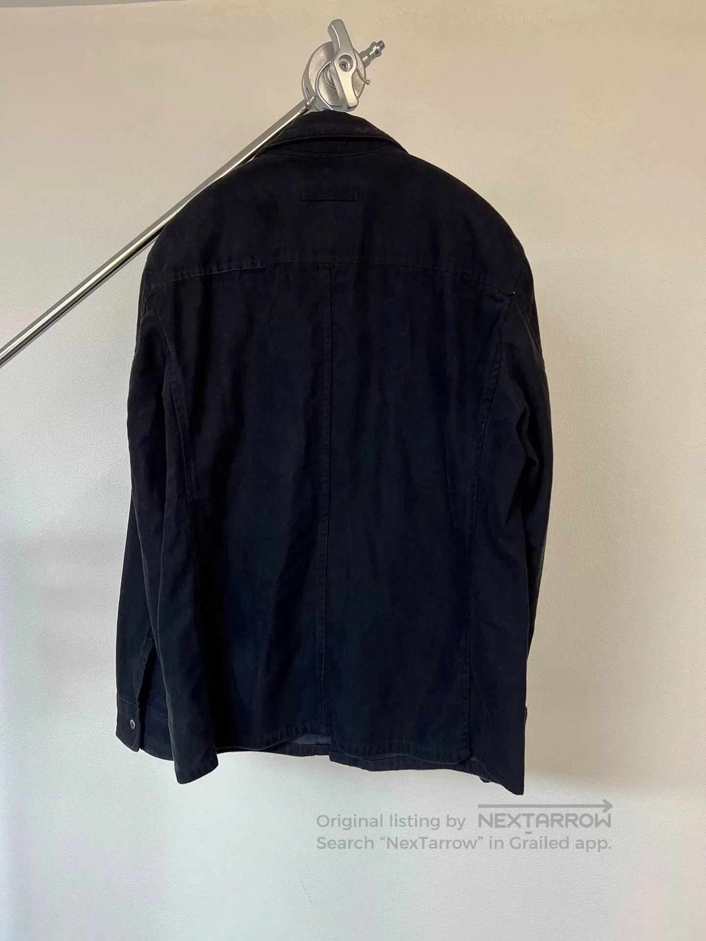 Jean Paul Gaultier Jean Paul Gaultier Suede Shirt. Size US S / EU 44-46 / 1 - 5 Thumbnail