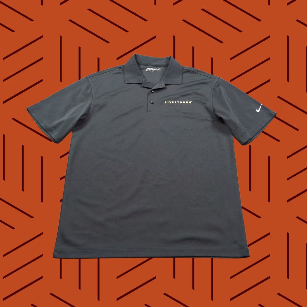 Nike × Supreme Nike Supreme Jacquard Polo Shirt Black | Grailed