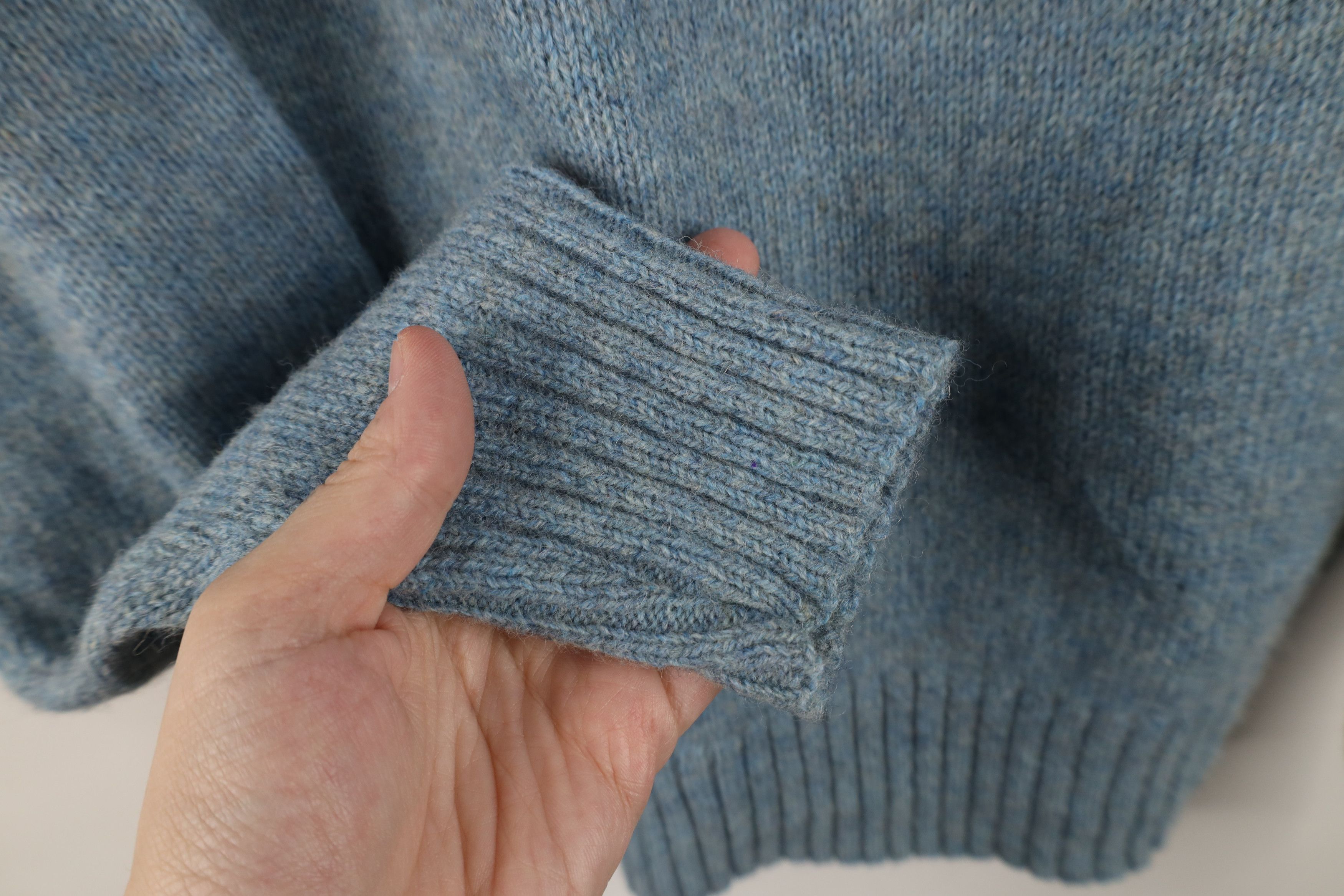 Vintage Vintage 70s Streetwear Wool Blend Knit Crewneck Sweater USA Size US M / EU 48-50 / 2 - 5 Thumbnail