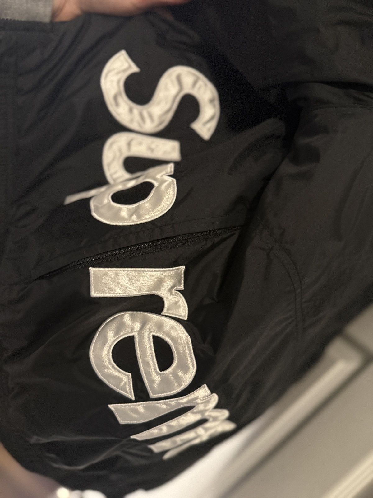 Supreme Supreme Black Puffer Jacket / Monogram Interior Size US M / EU 48-50 / 2 - 9 Thumbnail