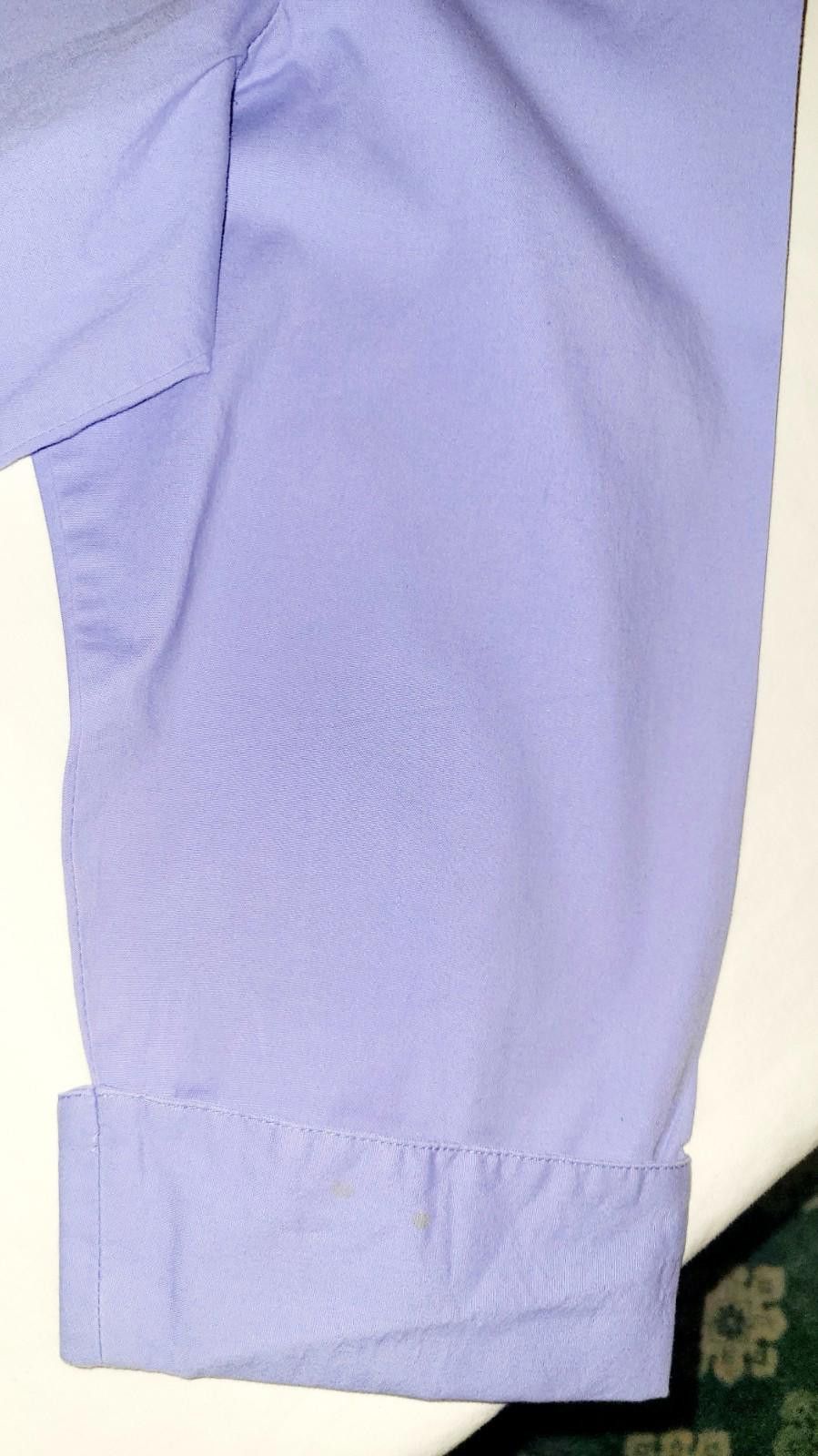 Designer J.G. HOOK women's lavender 3/4 sleeve button-up collared XL Size XL / US 12-14 / IT 48-50 - 5 Thumbnail