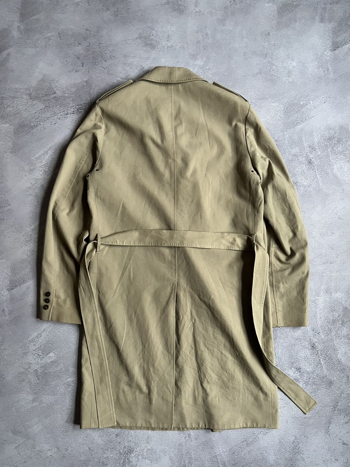 Burberry Vintage Rare Burberry Trench Coat Jacket Men’s Size:52 Size US L / EU 52-54 / 3 - 10 Thumbnail