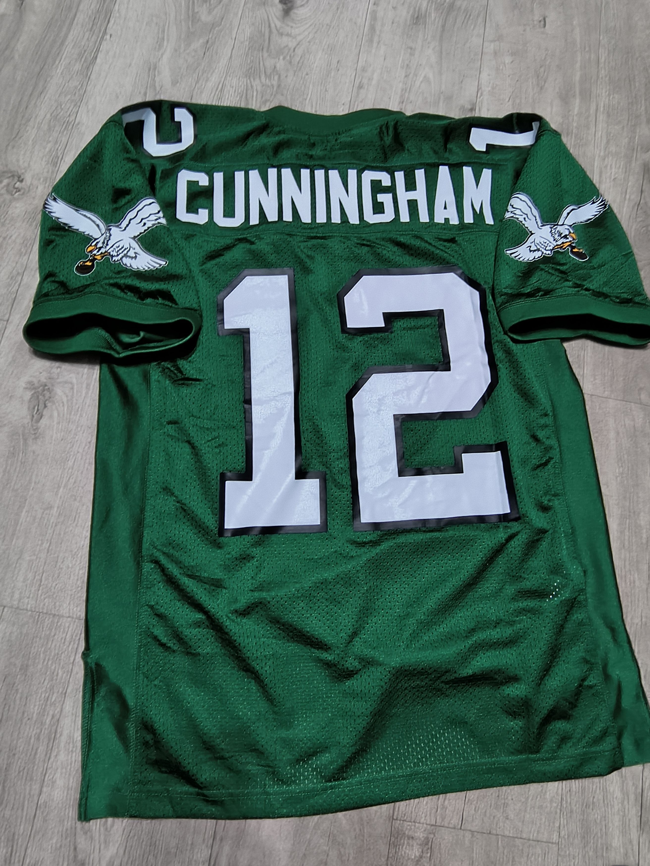 NFL Philadelphia eagles NFL authentic field jersey sz L kelly Size US L / EU 52-54 / 3 - 7 Thumbnail