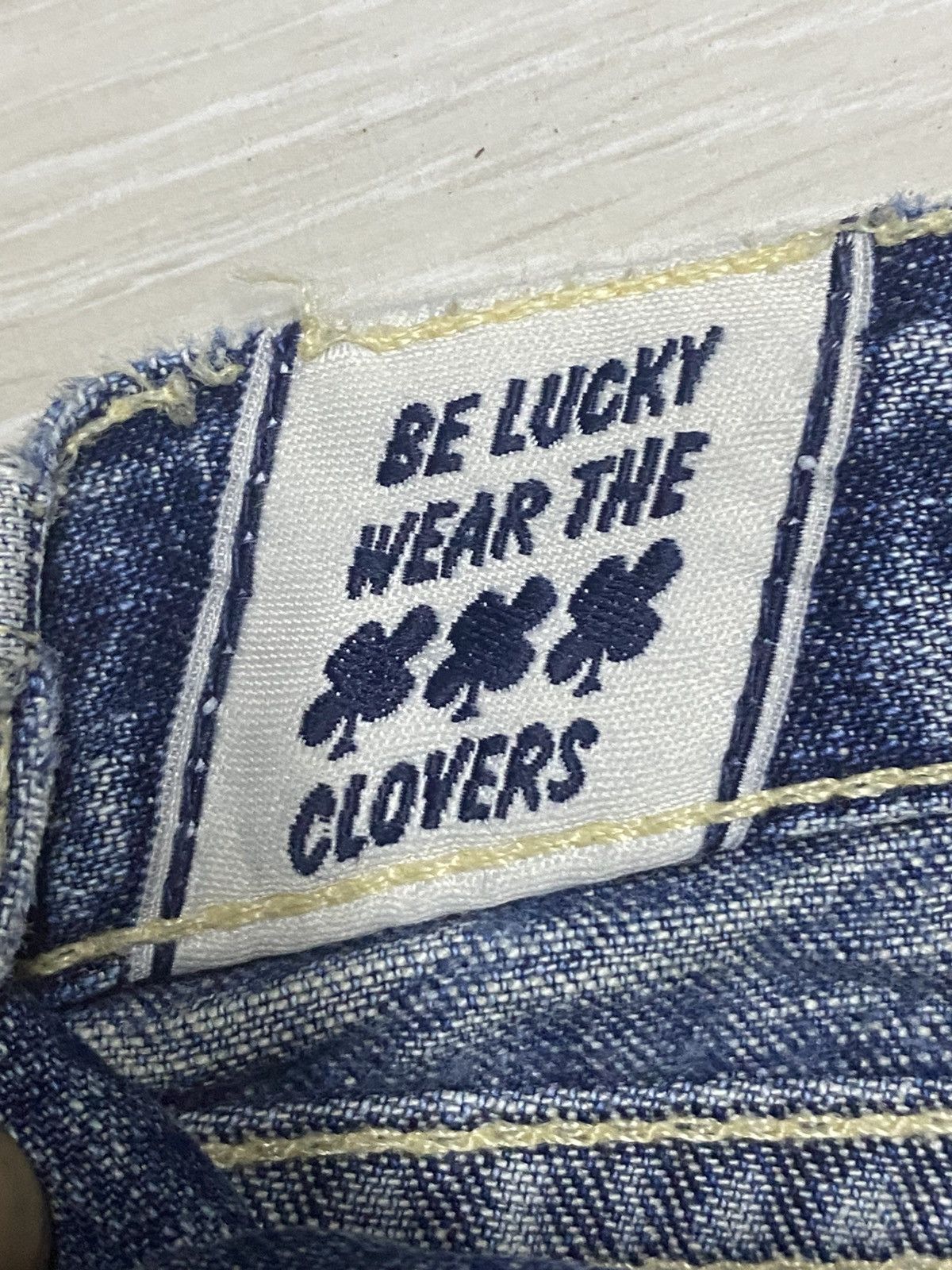Lucky Brand Vintage Lucky Brand Dungaree Light Wash Flare Jeans Size US 29 - 11 Thumbnail