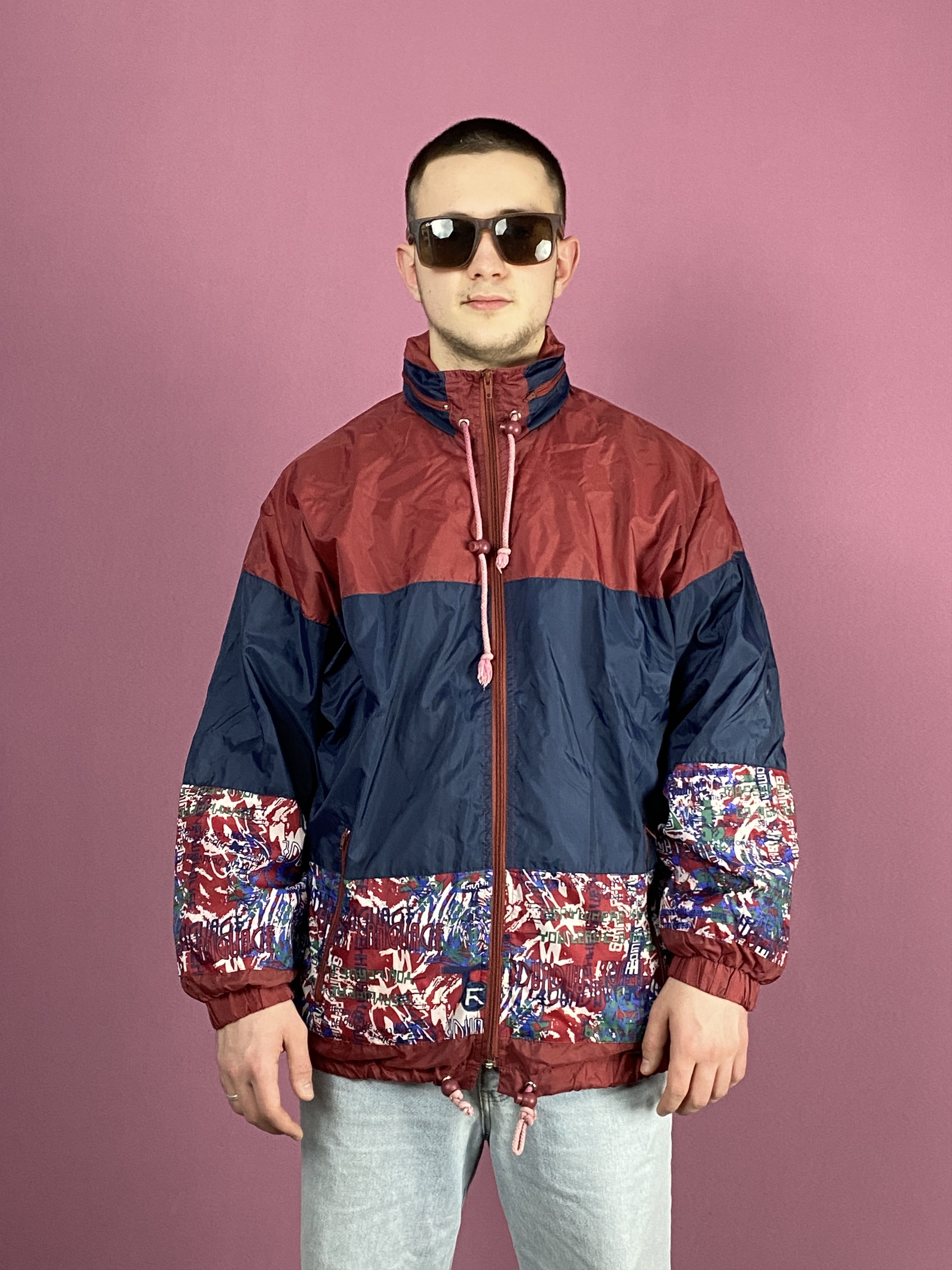 Vintage 90s Vintage Men's Raincoat - Size L Rain Jacket Size US L / EU 52-54 / 3 - 1 Thumbnail
