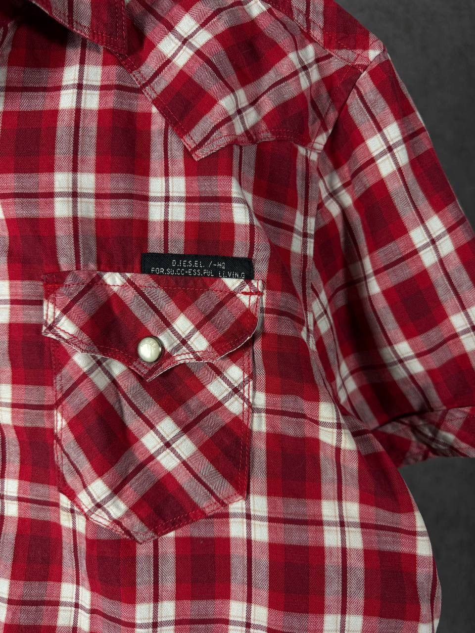 Diesel Diesel designer shirt Size US L / EU 52-54 / 3 - 4 Thumbnail