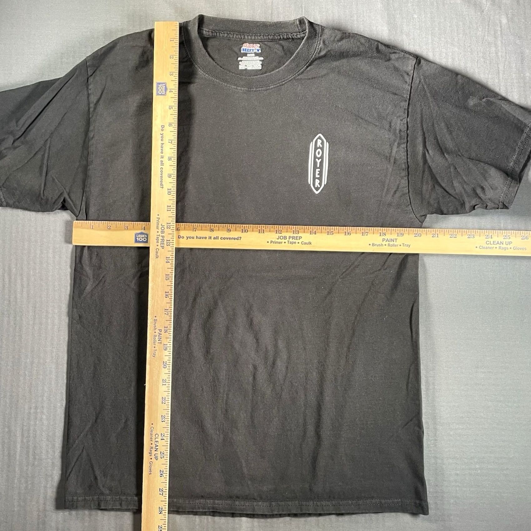Equipment Royer Labs Shirt Men L Black Music Theme T-Shirt Equipment Promo Luxury Microphone Recording Equipment Mens Adjusted Size US L / EU 52-54 / 3 - 4 Thumbnail