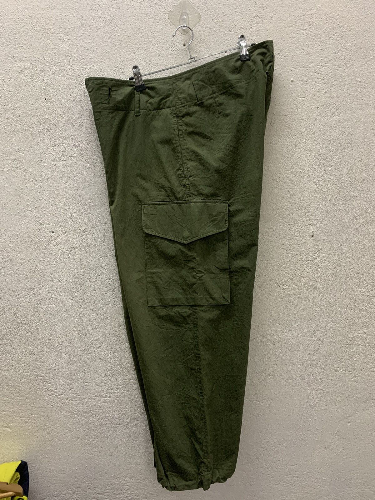 Japanese Brand × Woolrich Woolen Mills Cargo Pants Cotton Nylon Like Military Pants Size US 35 - 7 Thumbnail