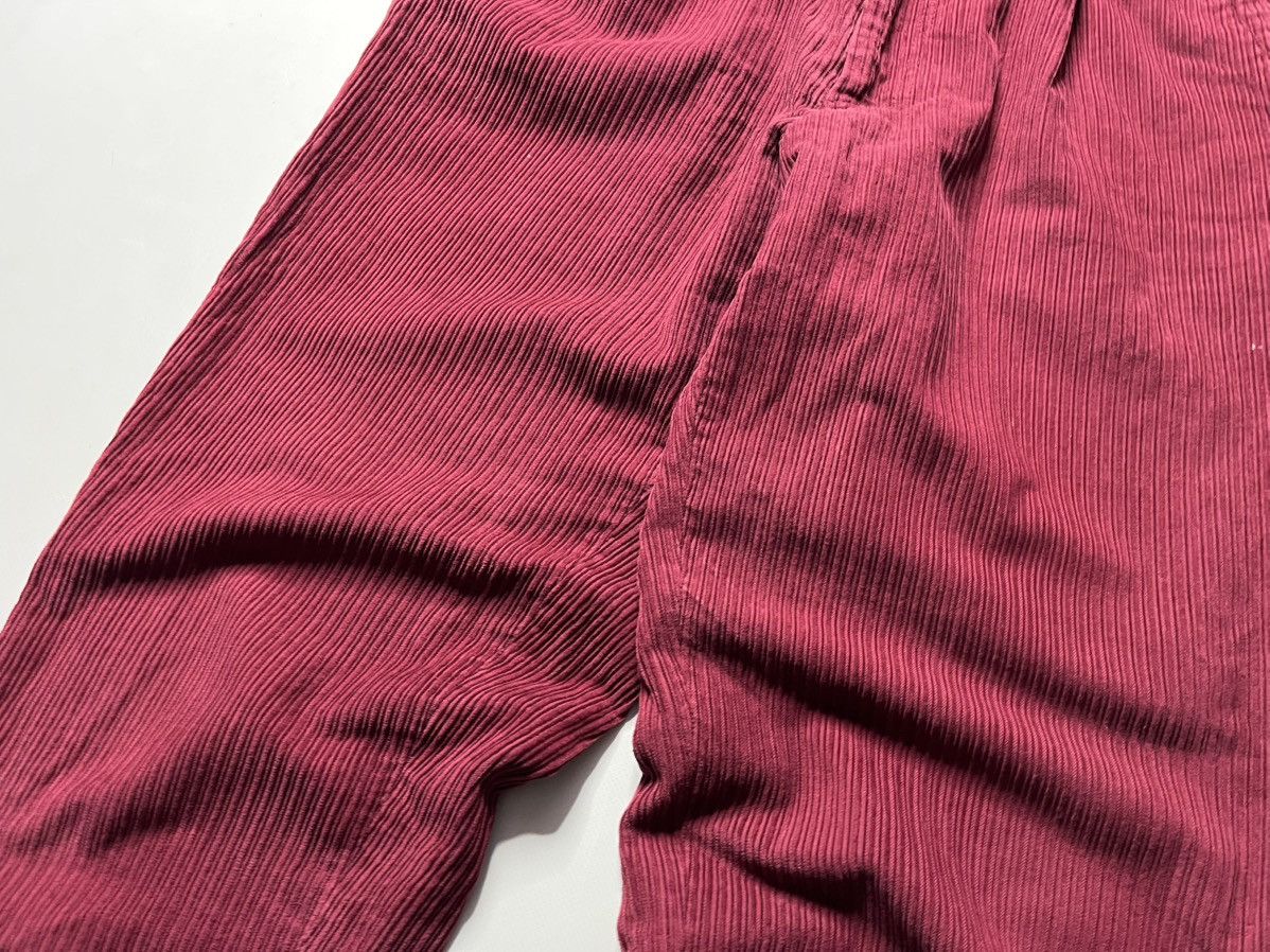 Versace Jeans Couture Rare Vintage Versace Jeans Couture corduroy pants Size US 32 / EU 48 - 4 Thumbnail