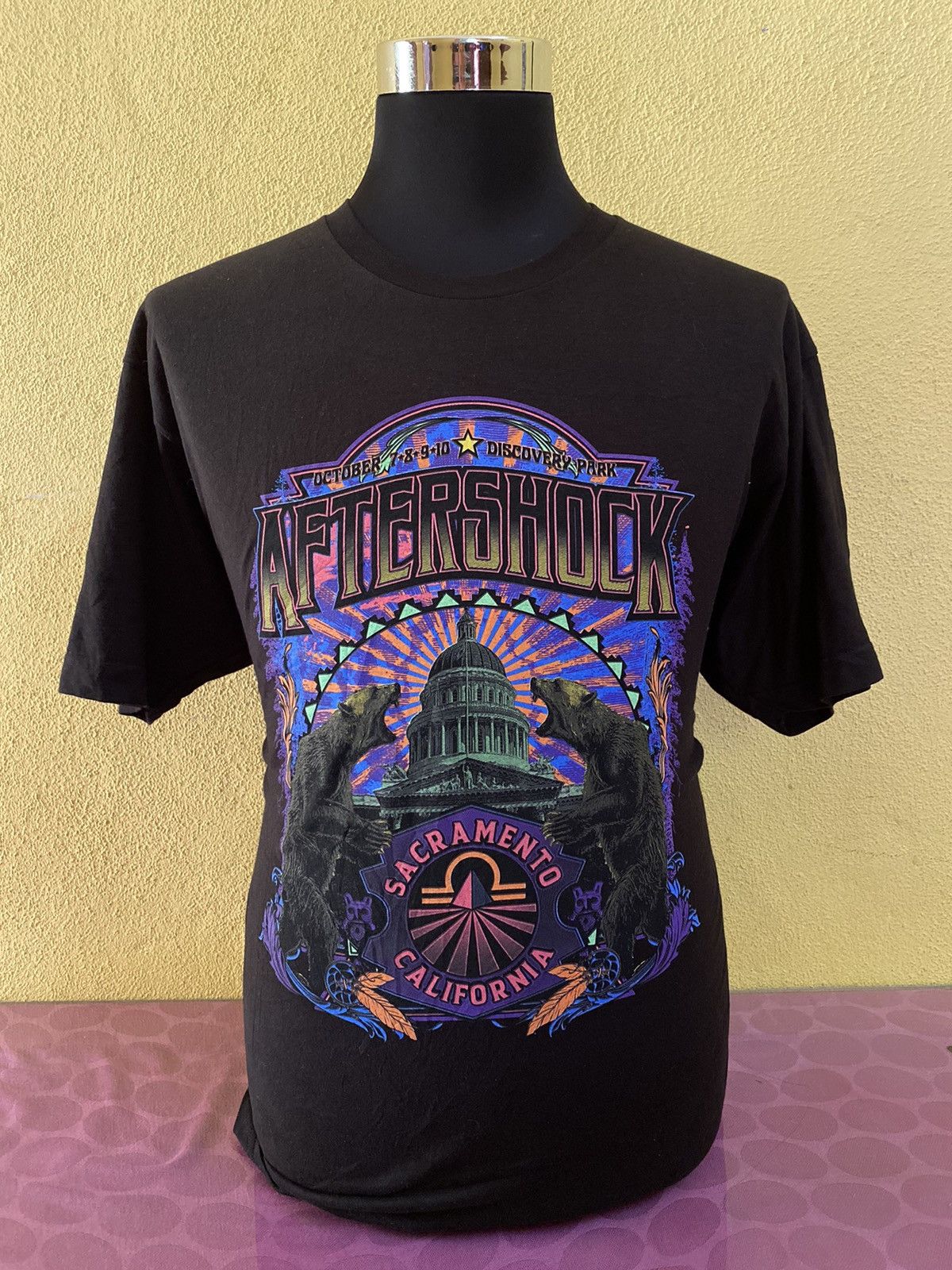 Other Metallica After Shock Tour 2021 Size US XL / EU 56 / 4 - 1 Thumbnail