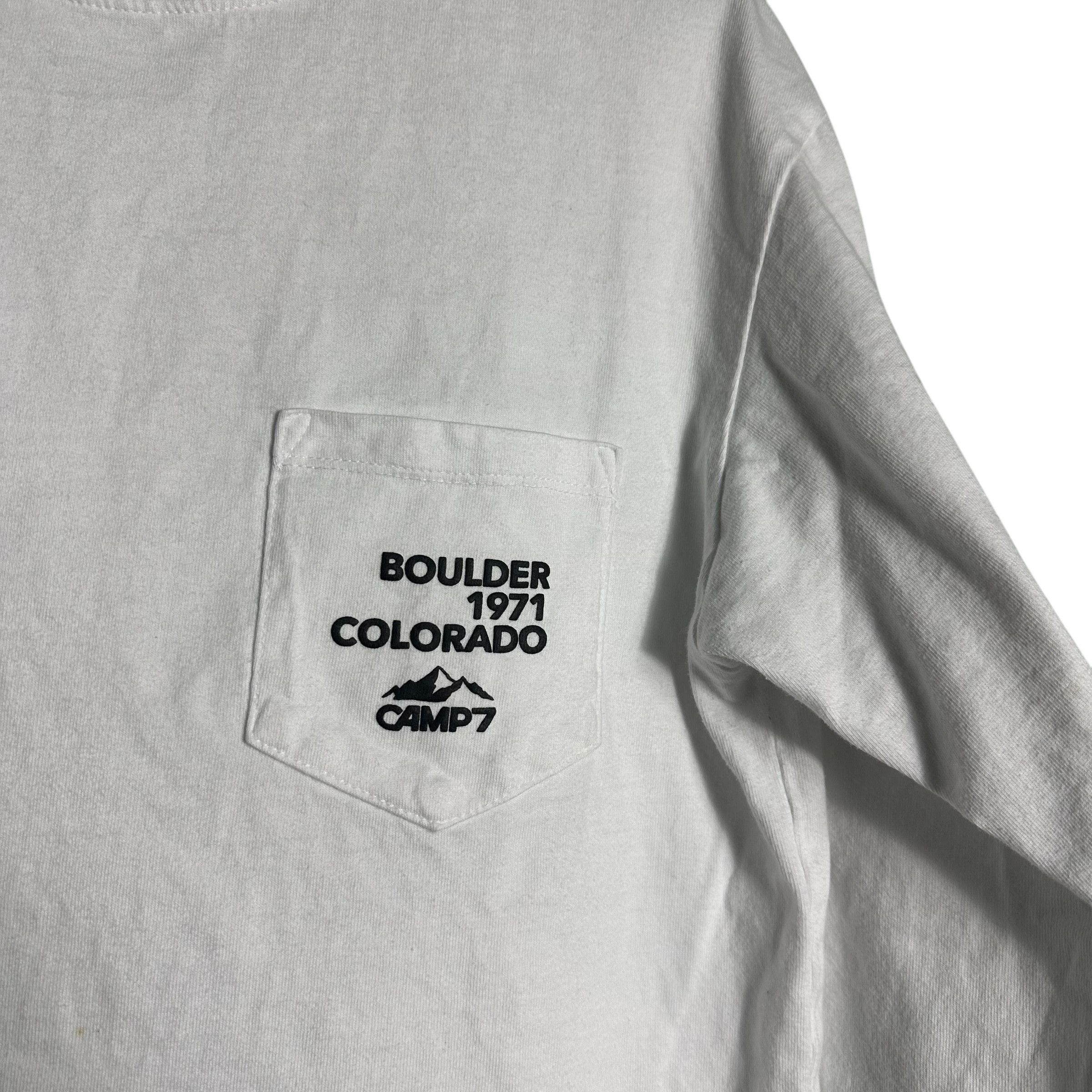 Other 🔥RARE🔥Camp 7 Boulder Colorado L/S Single Pocket T-shirt Size US S / EU 44-46 / 1 - 3 Thumbnail