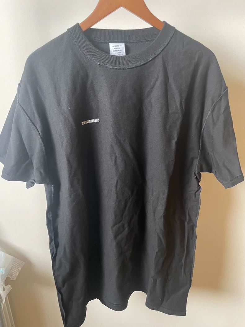 Vetements Vetements Backwards Design T-Shirt, Size XS Size US XS / EU 42 / 0 - 1 Thumbnail