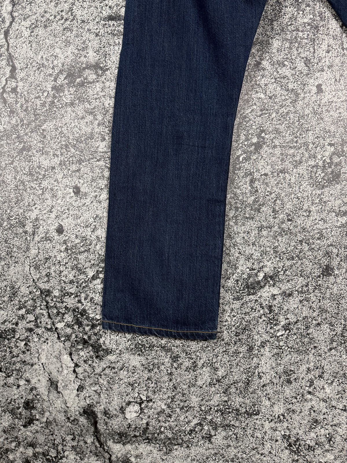 Polo Ralph Lauren Polo Ralph Lauren Jeans Blue Straight Leg Denim Pants 34x32 Size US 34 / EU 50 - 14 Thumbnail