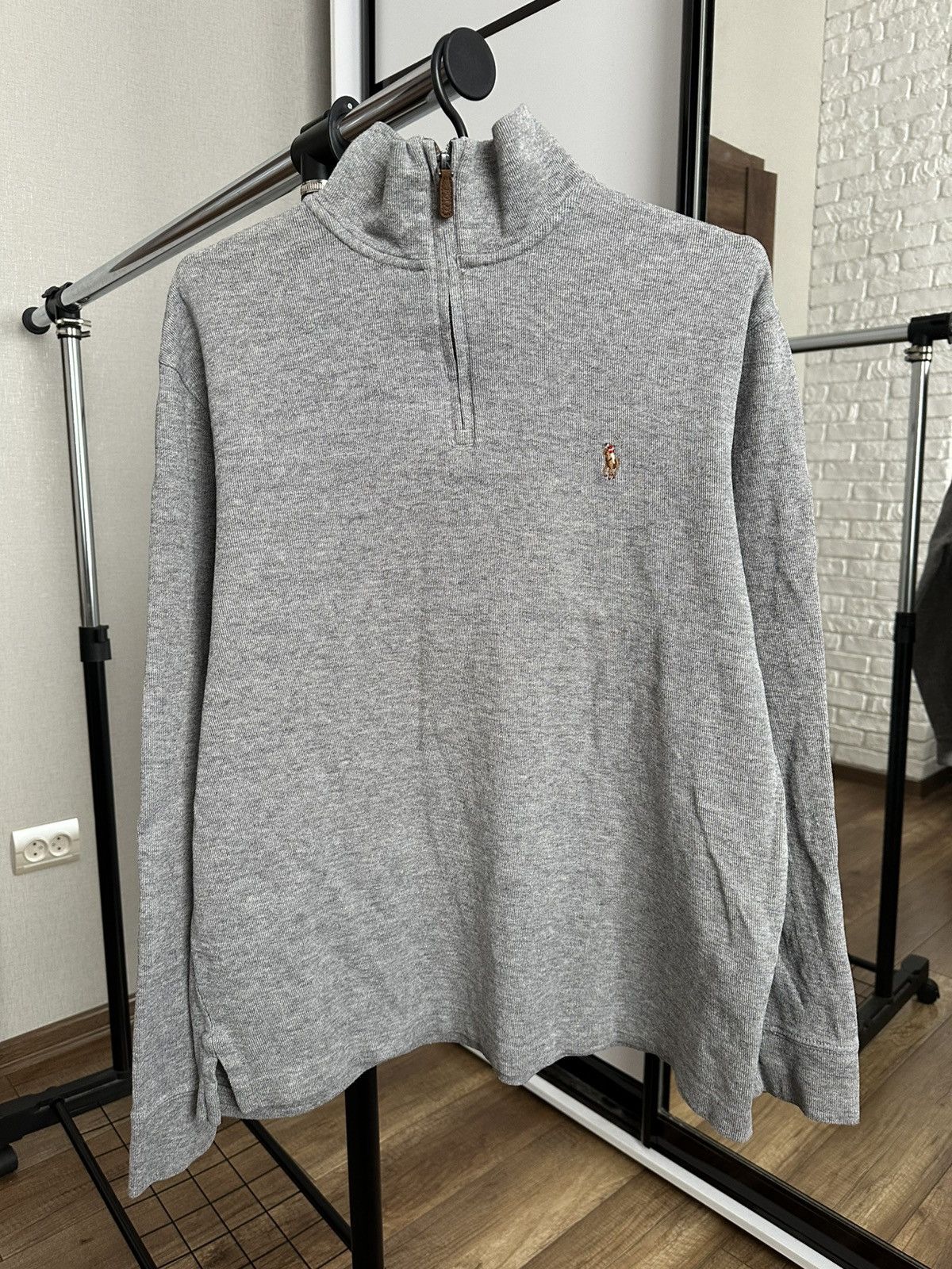 Polo Ralph Lauren Polo Ralph Lauren RL 1/4 Zip Sweatshirt Pullover Size US M / EU 48-50 / 2 - 1 Thumbnail
