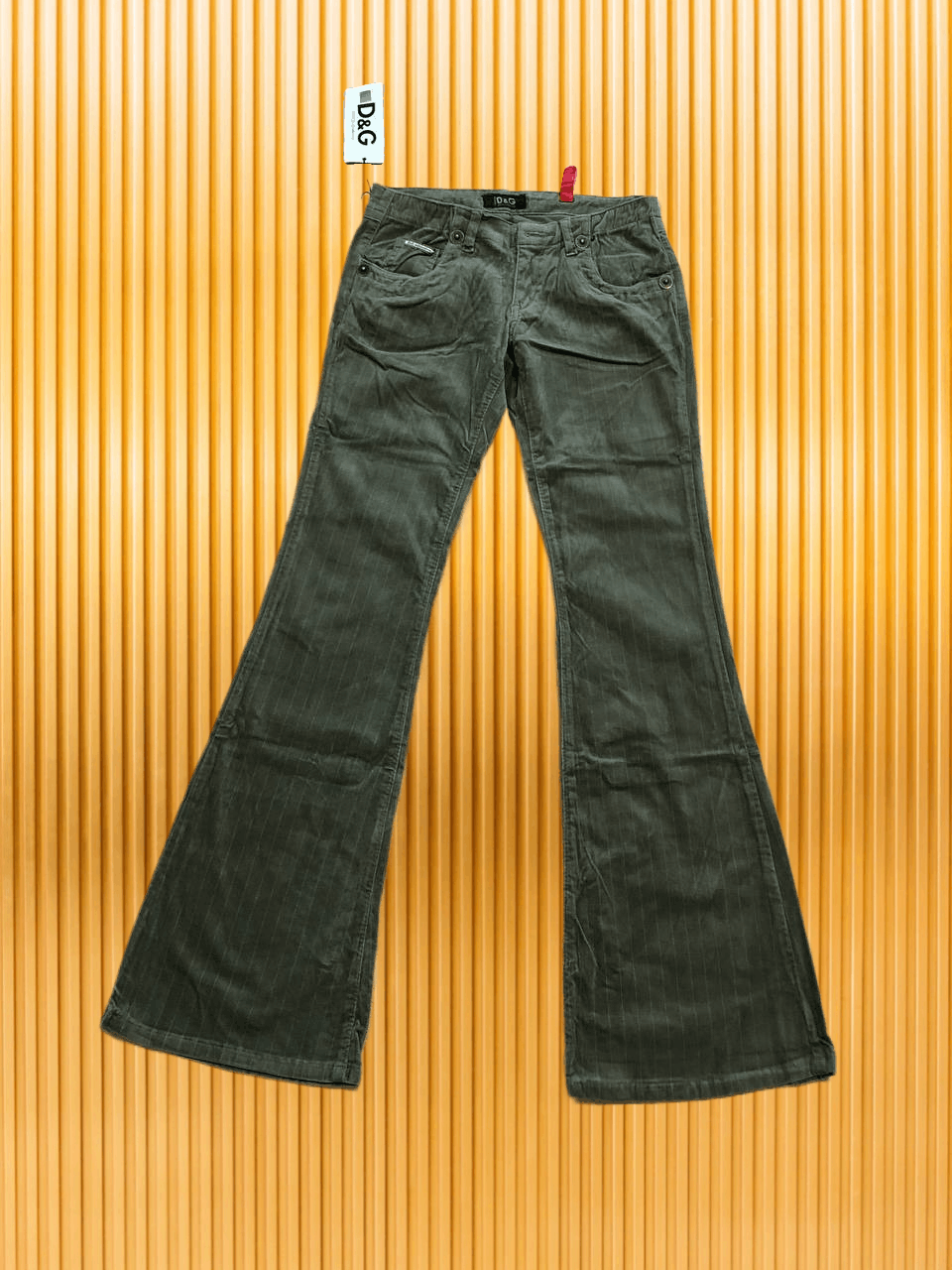 Dolce & Gabbana jeans pants vintage Docle&Gabbana luxury Y2K size 29 Size 29" - 1 Thumbnail