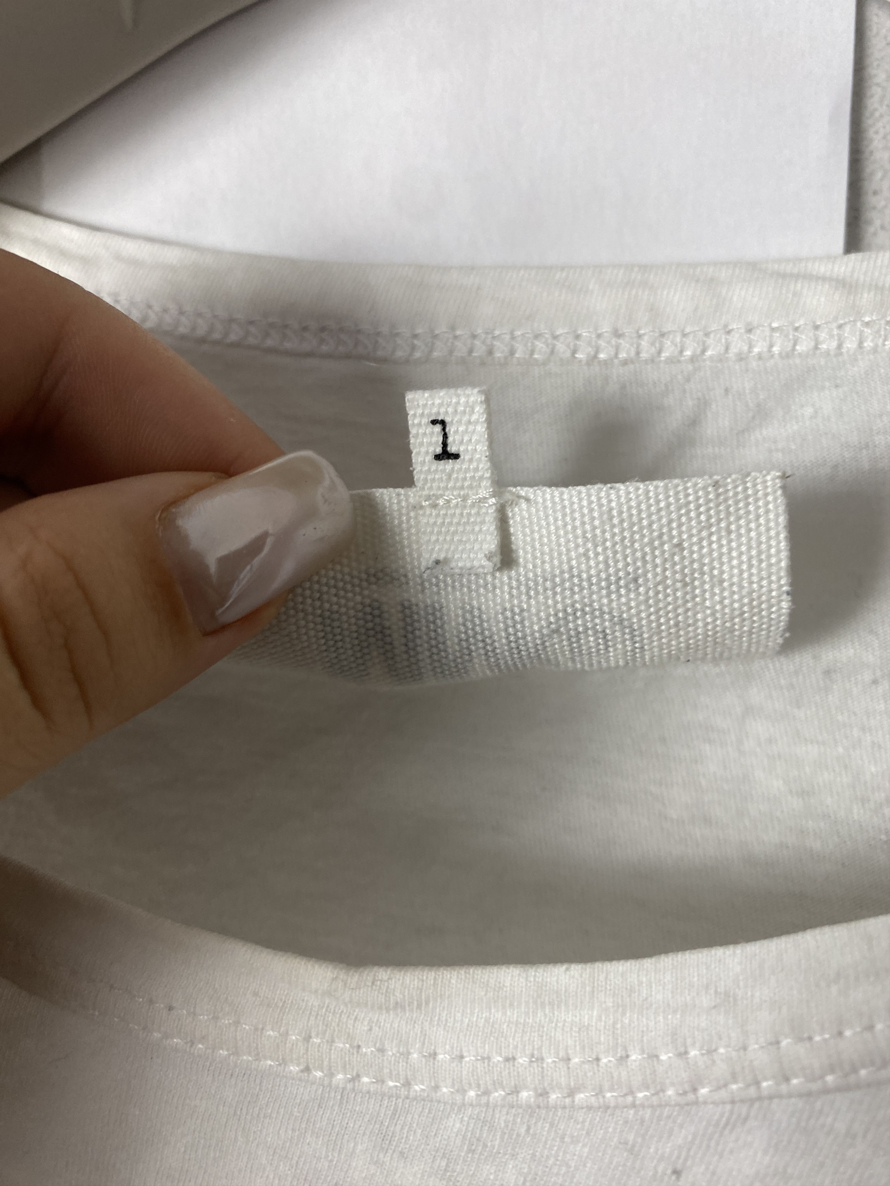 Maison Margiela MM6 Maison Margiela basic casual t-shirt tee Size L / US 10 / IT 46 - 4 Thumbnail