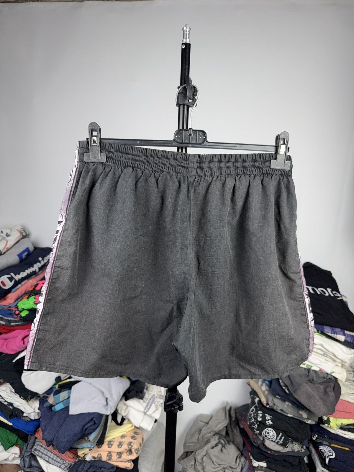 Vintage 90s Retro JAKO Sport Logo Tape Soccer Training Shorts S-M sz Size US 33 - 5 Thumbnail