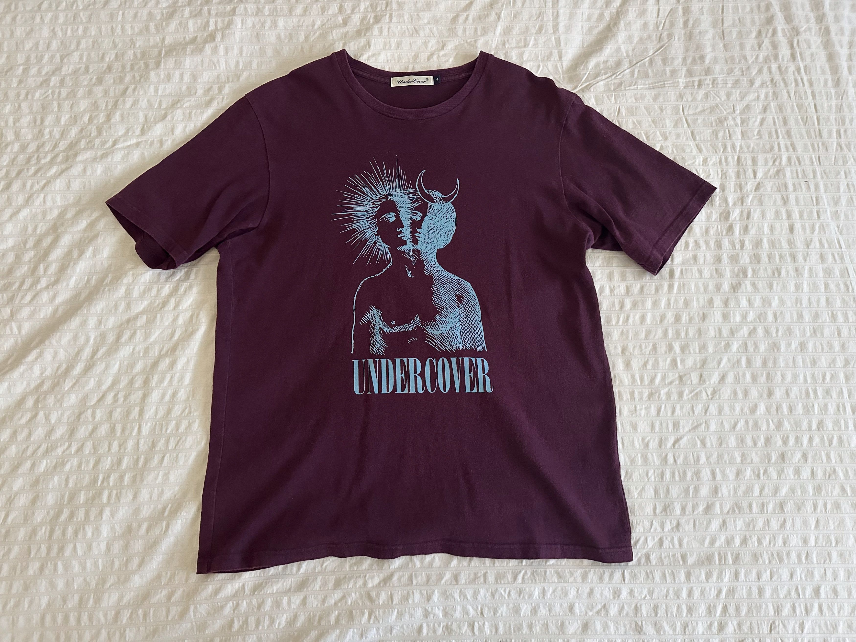 Undercover Angel/Devil Tee (tagged 4) Size US XL / EU 56 / 4 - 1 Thumbnail