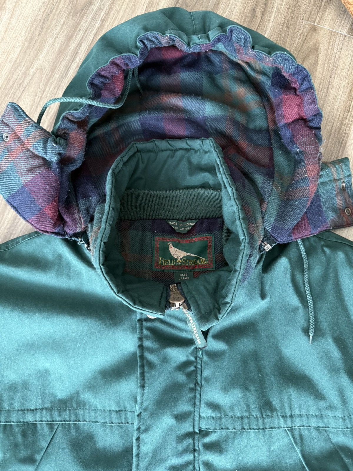 Field & Stream Vintage Field & Stream Hooded Jacket Size US L / EU 52-54 / 3 - 3 Thumbnail
